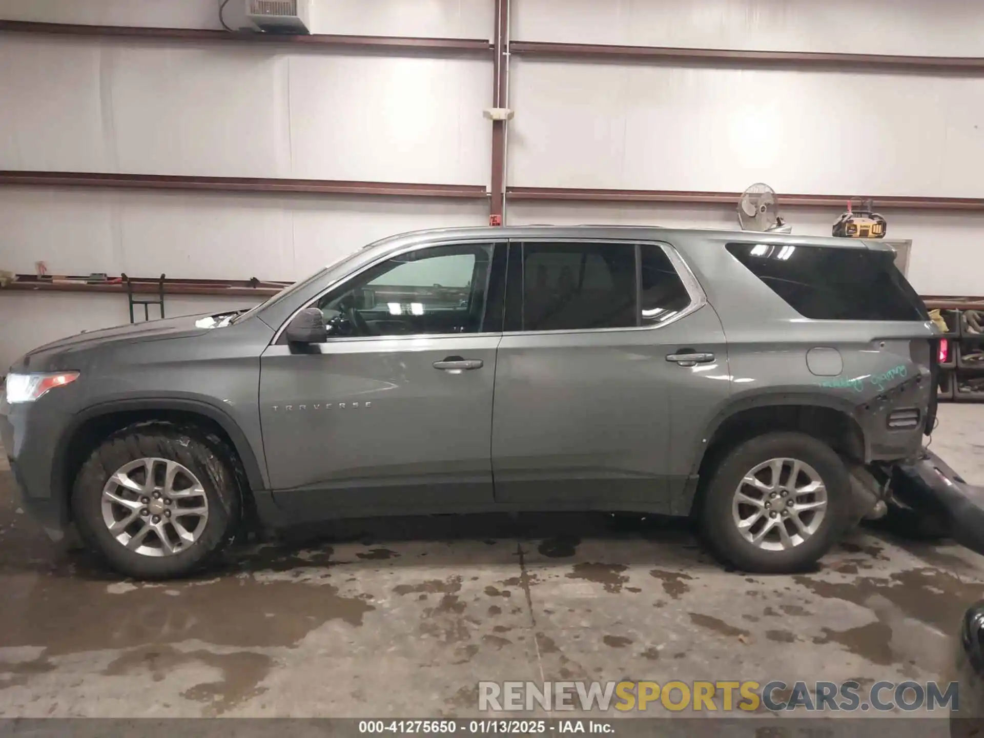 15 Photograph of a damaged car 1GNERFKW9MJ150678 CHEVROLET TRAVERSE 2021