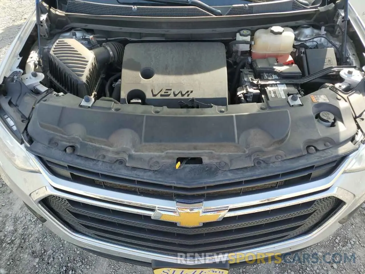 12 Photograph of a damaged car 1GNERFKW9MJ226920 CHEVROLET TRAVERSE 2021