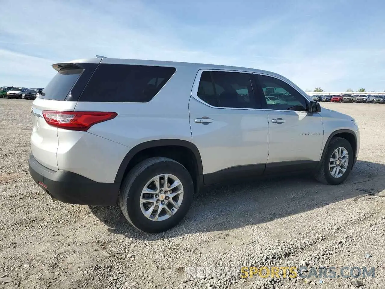 3 Photograph of a damaged car 1GNERFKW9MJ226920 CHEVROLET TRAVERSE 2021