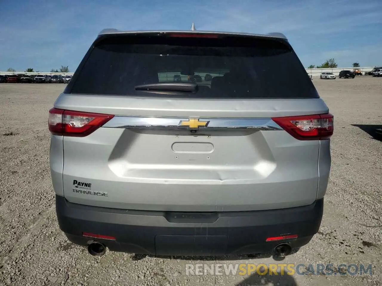 6 Photograph of a damaged car 1GNERFKW9MJ226920 CHEVROLET TRAVERSE 2021