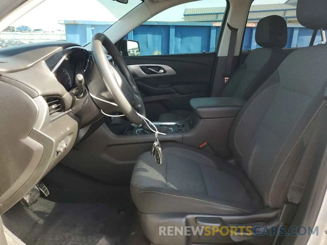 7 Photograph of a damaged car 1GNERFKW9MJ226920 CHEVROLET TRAVERSE 2021