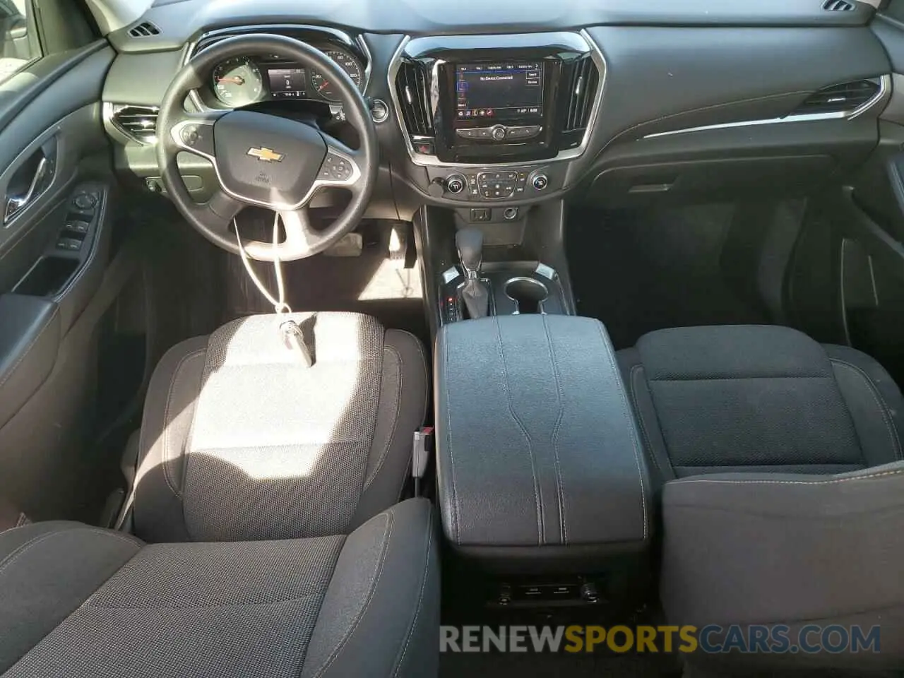 8 Photograph of a damaged car 1GNERFKW9MJ226920 CHEVROLET TRAVERSE 2021