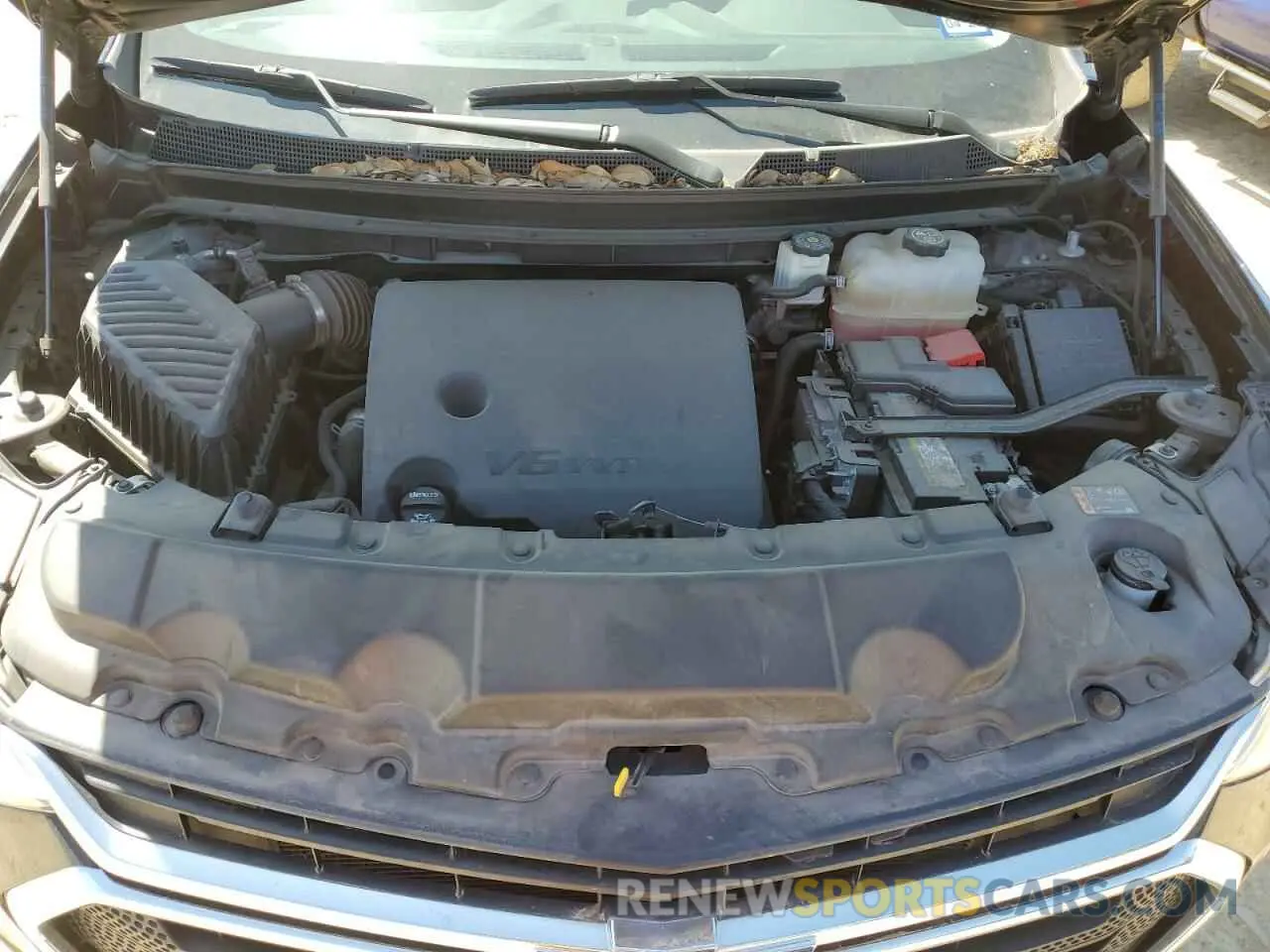 12 Photograph of a damaged car 1GNERFKWXMJ108908 CHEVROLET TRAVERSE 2021