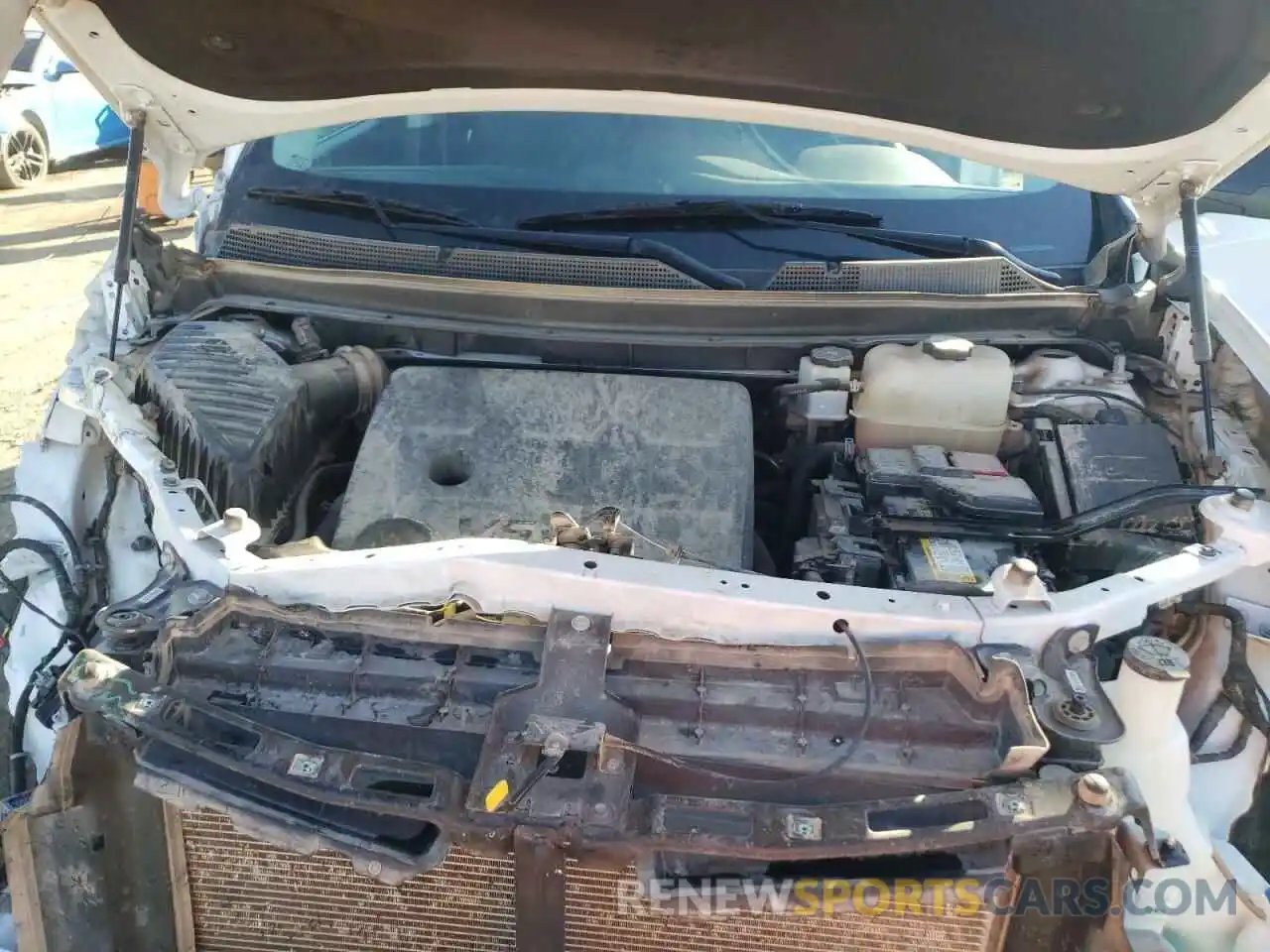 12 Photograph of a damaged car 1GNERFKWXMJ148566 CHEVROLET TRAVERSE 2021