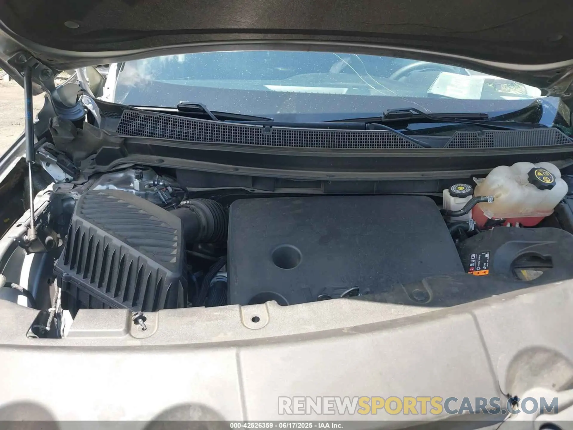 10 Photograph of a damaged car 1GNERFKWXMJ213433 CHEVROLET TRAVERSE 2021