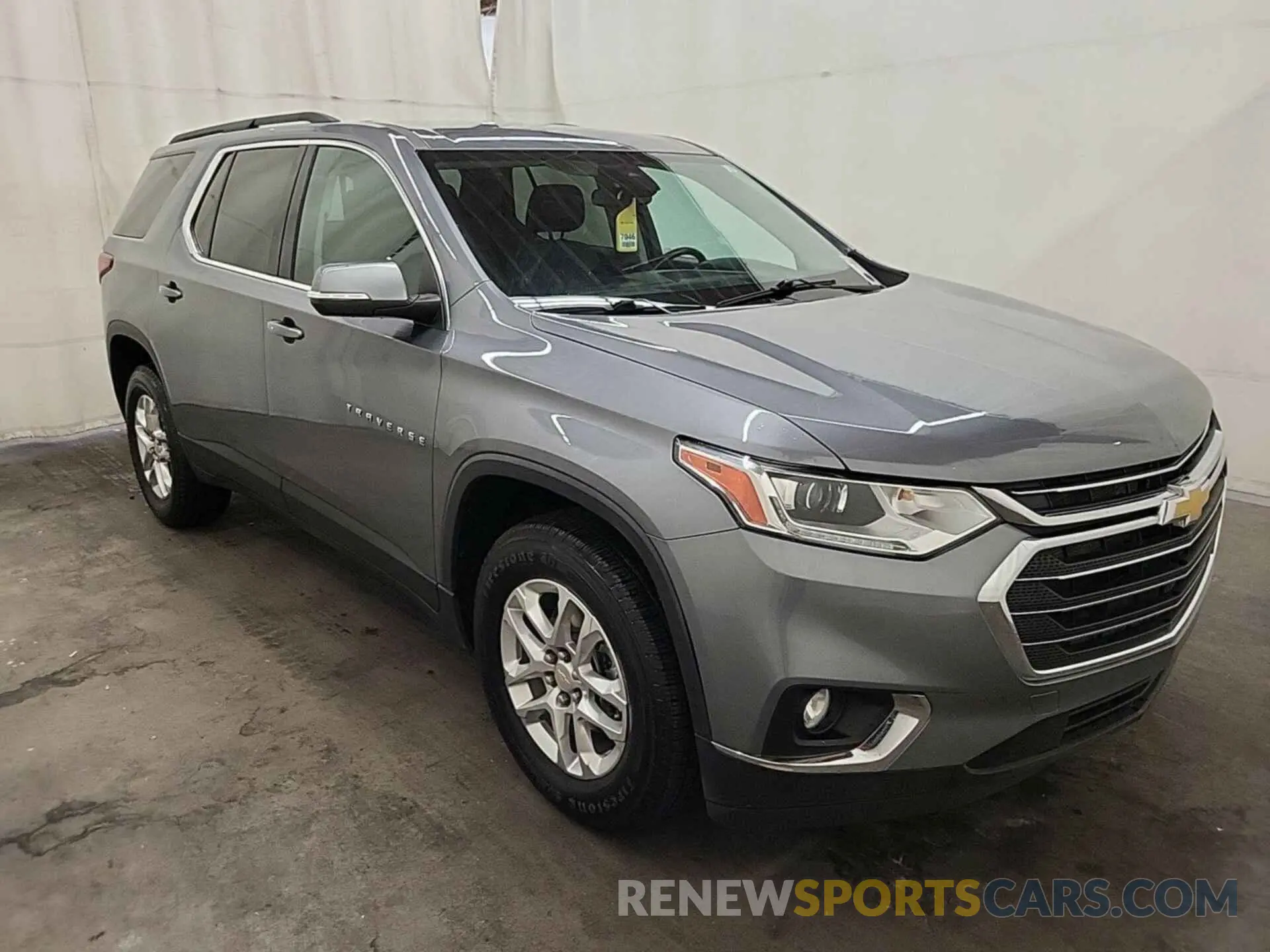 12 Photograph of a damaged car 1GNERGKW0MJ185390 CHEVROLET TRAVERSE 2021