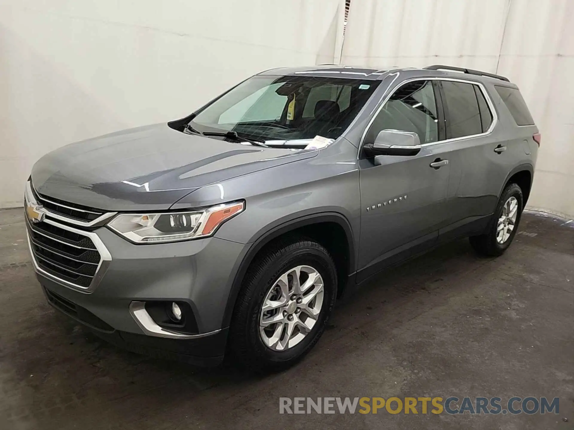 16 Photograph of a damaged car 1GNERGKW0MJ185390 CHEVROLET TRAVERSE 2021