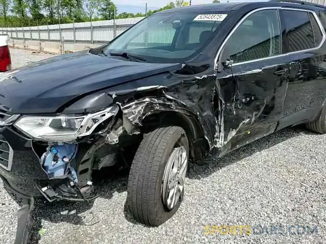 11 Photograph of a damaged car 1GNERGKW1MJ127191 CHEVROLET TRAVERSE 2021