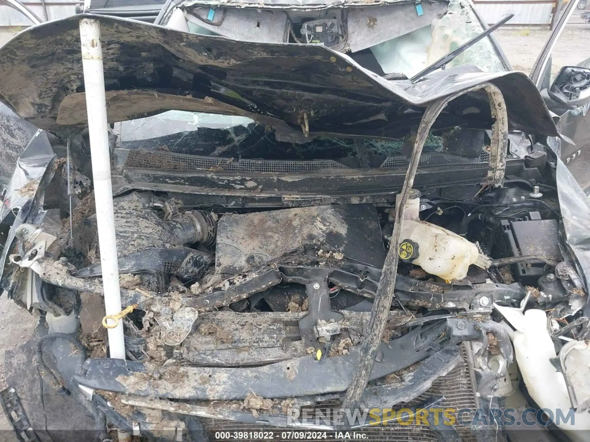 10 Photograph of a damaged car 1GNERGKW1MJ129779 CHEVROLET TRAVERSE 2021