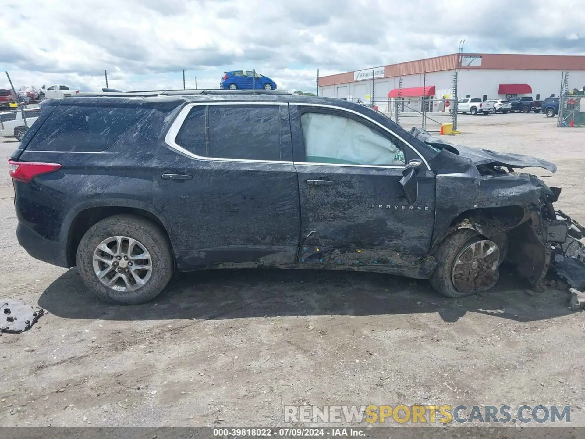 12 Photograph of a damaged car 1GNERGKW1MJ129779 CHEVROLET TRAVERSE 2021