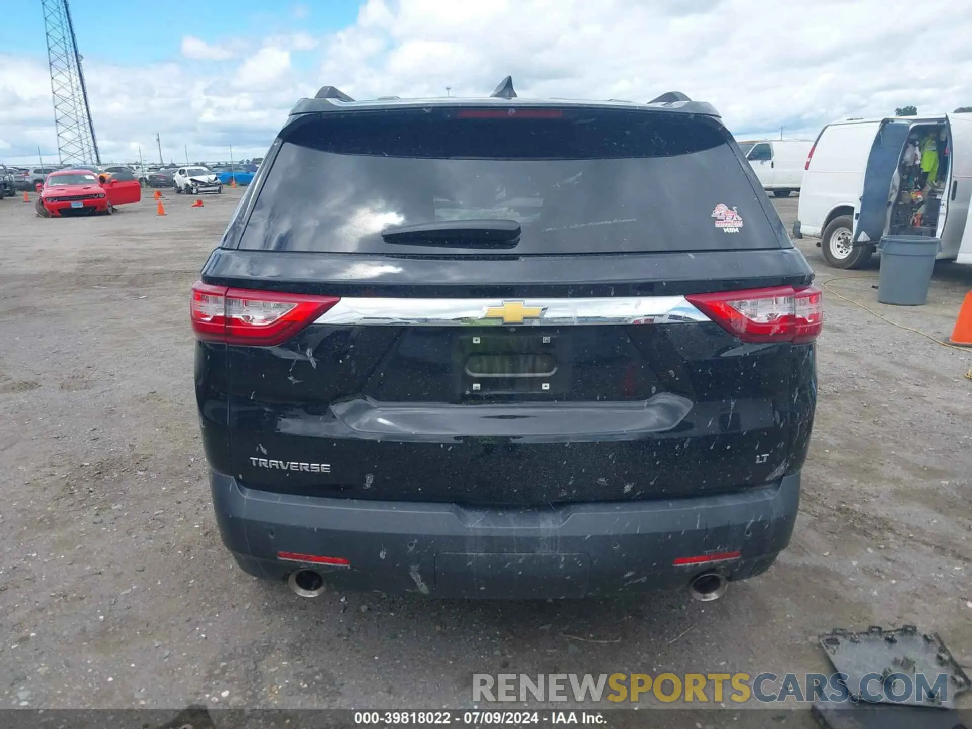 15 Photograph of a damaged car 1GNERGKW1MJ129779 CHEVROLET TRAVERSE 2021