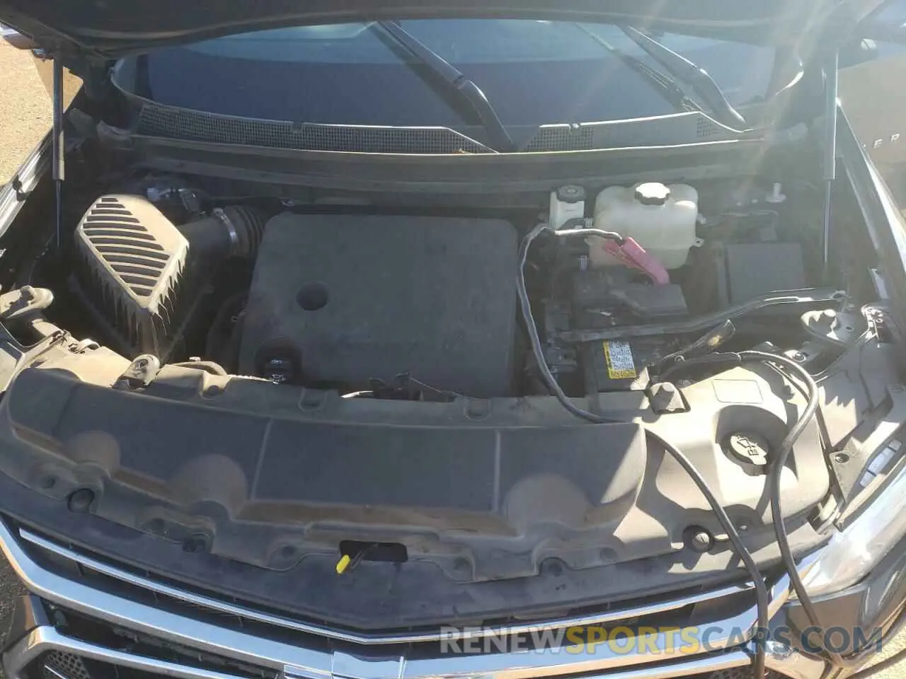 12 Photograph of a damaged car 1GNERGKW1MJ174320 CHEVROLET TRAVERSE 2021