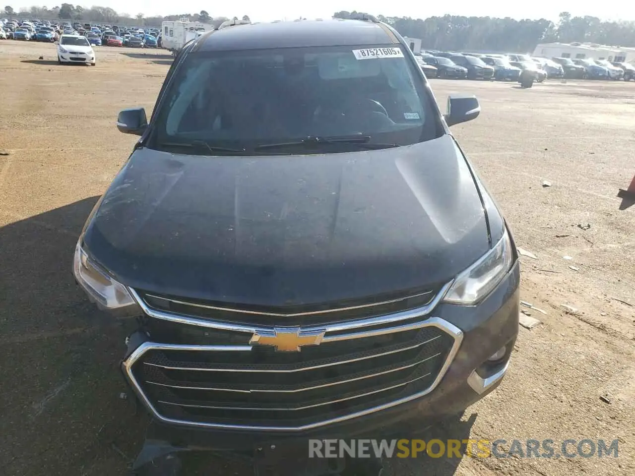 5 Photograph of a damaged car 1GNERGKW1MJ174320 CHEVROLET TRAVERSE 2021