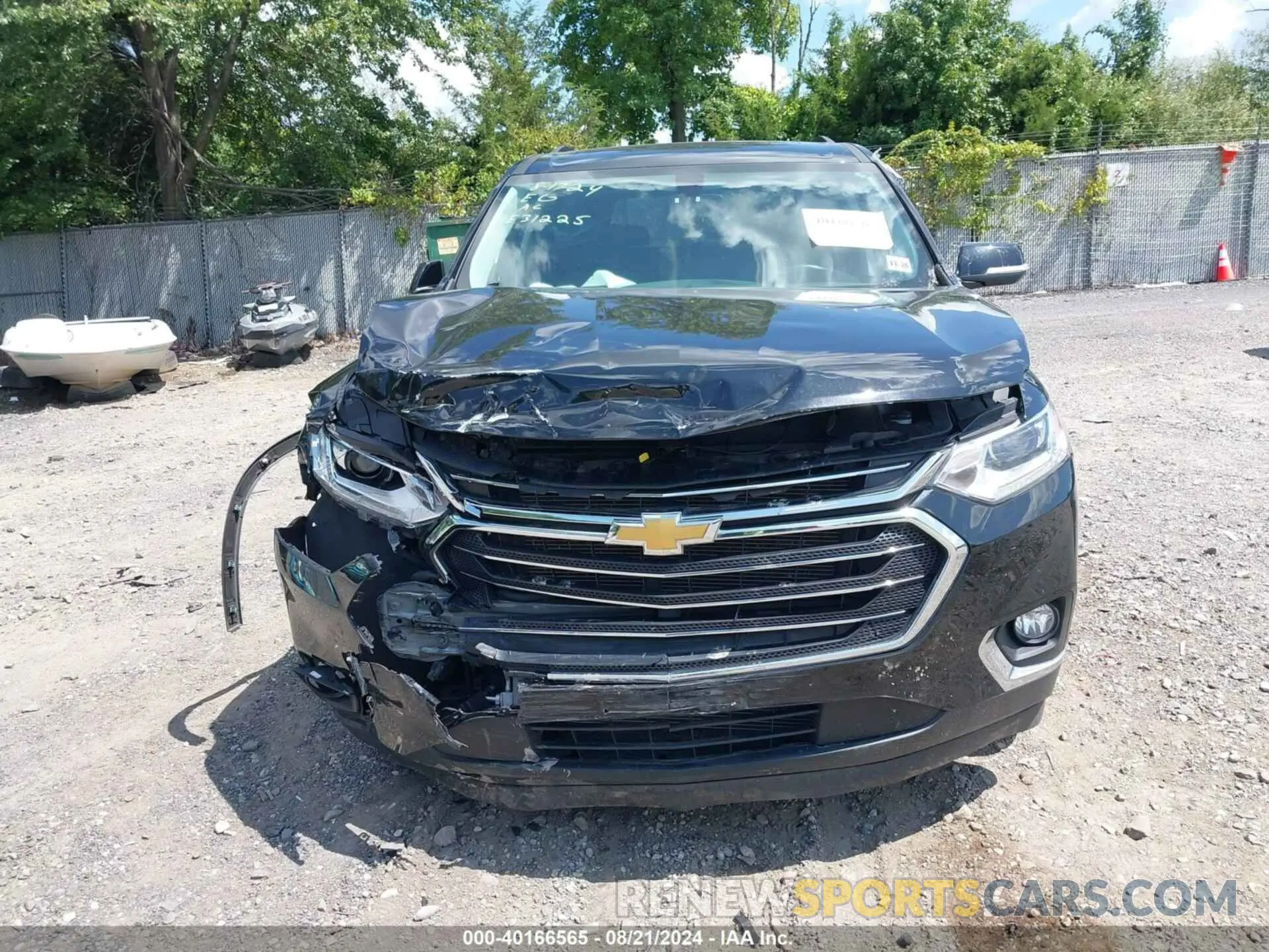 12 Photograph of a damaged car 1GNERGKW1MJ270576 CHEVROLET TRAVERSE 2021