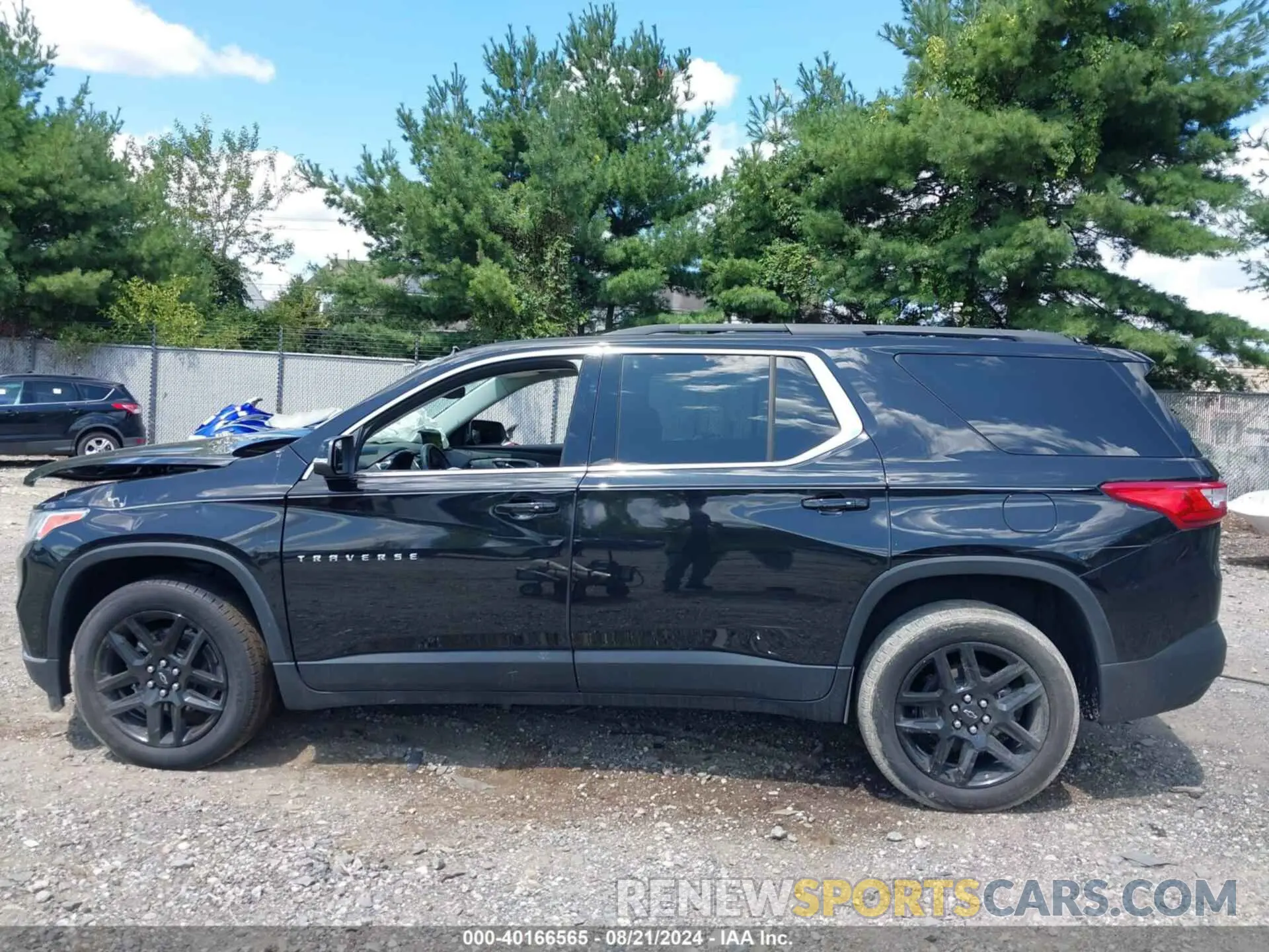14 Photograph of a damaged car 1GNERGKW1MJ270576 CHEVROLET TRAVERSE 2021