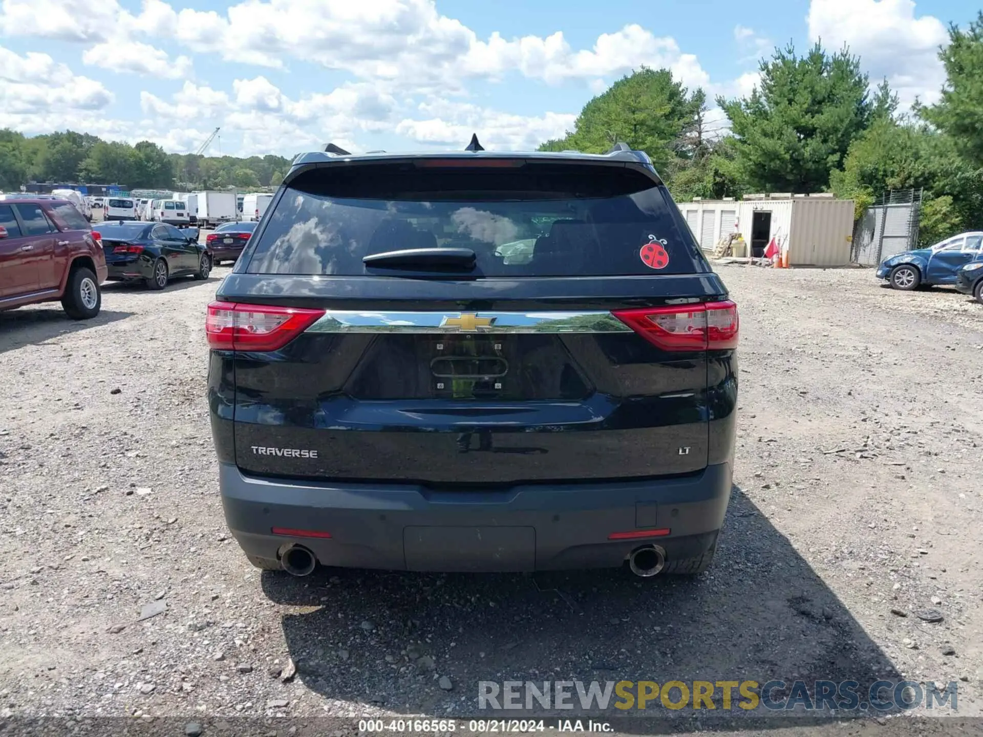 16 Photograph of a damaged car 1GNERGKW1MJ270576 CHEVROLET TRAVERSE 2021