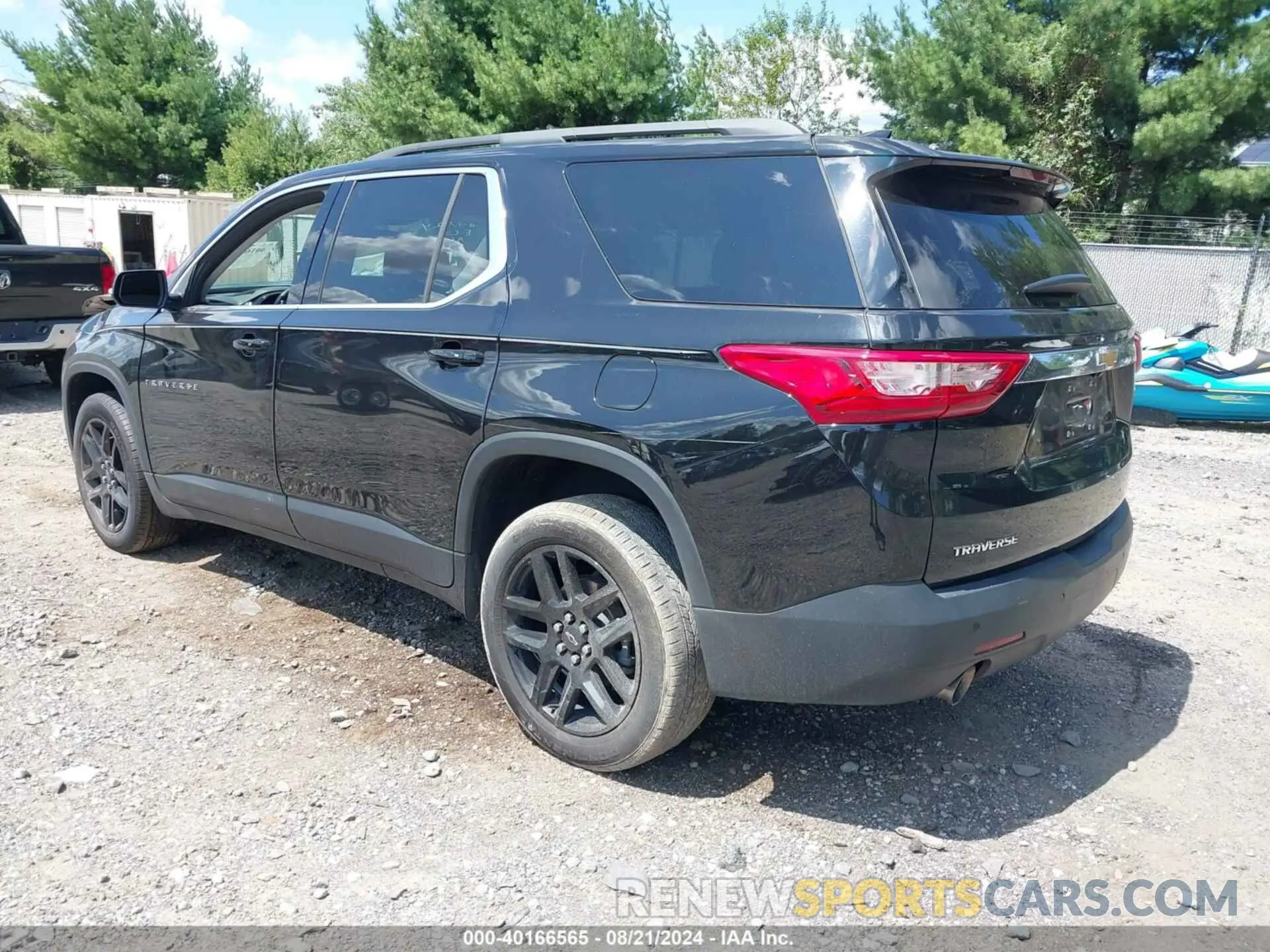 3 Photograph of a damaged car 1GNERGKW1MJ270576 CHEVROLET TRAVERSE 2021
