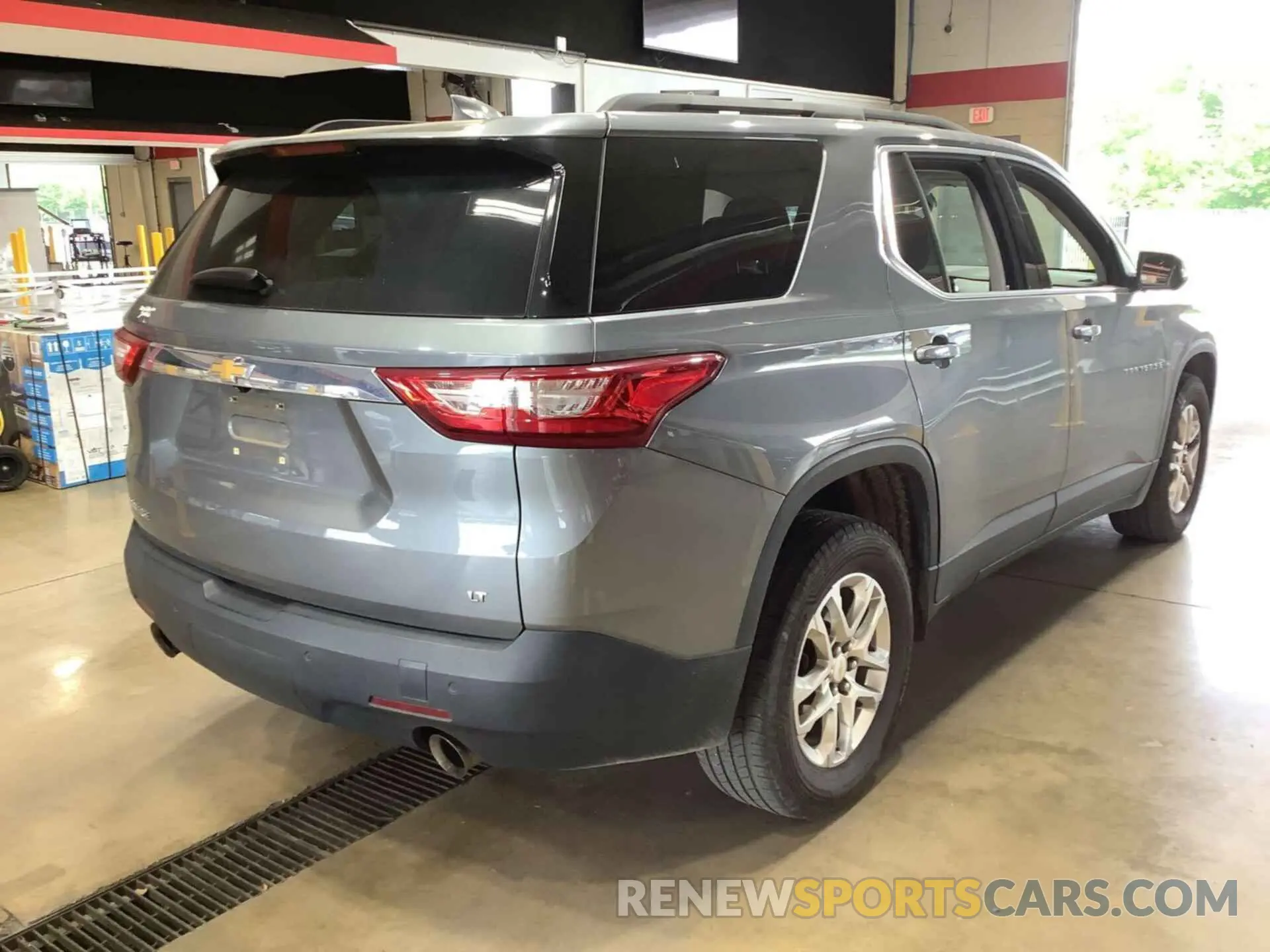 27 Photograph of a damaged car 1GNERGKW2MJ183284 CHEVROLET TRAVERSE 2021