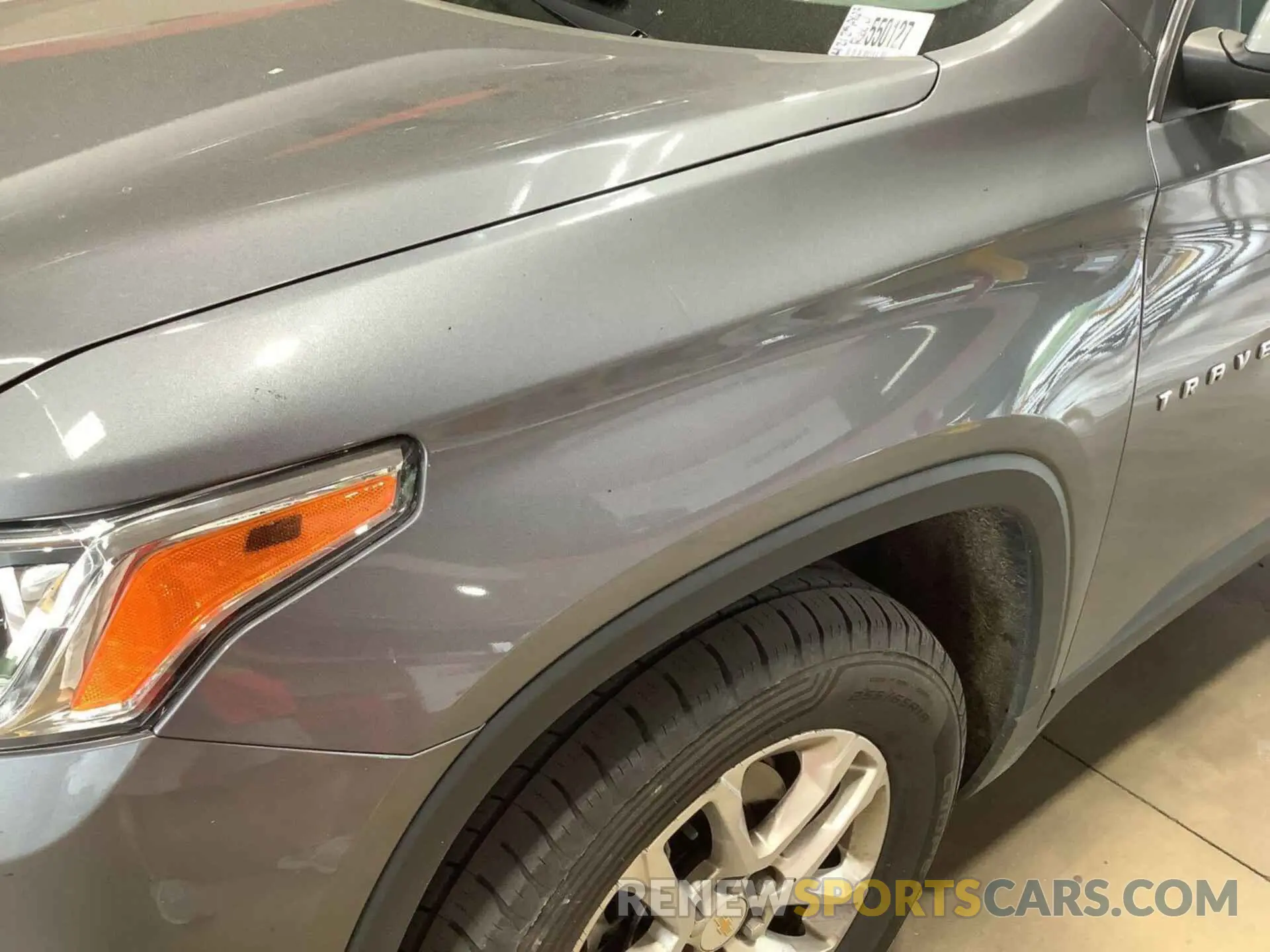 5 Photograph of a damaged car 1GNERGKW2MJ183284 CHEVROLET TRAVERSE 2021