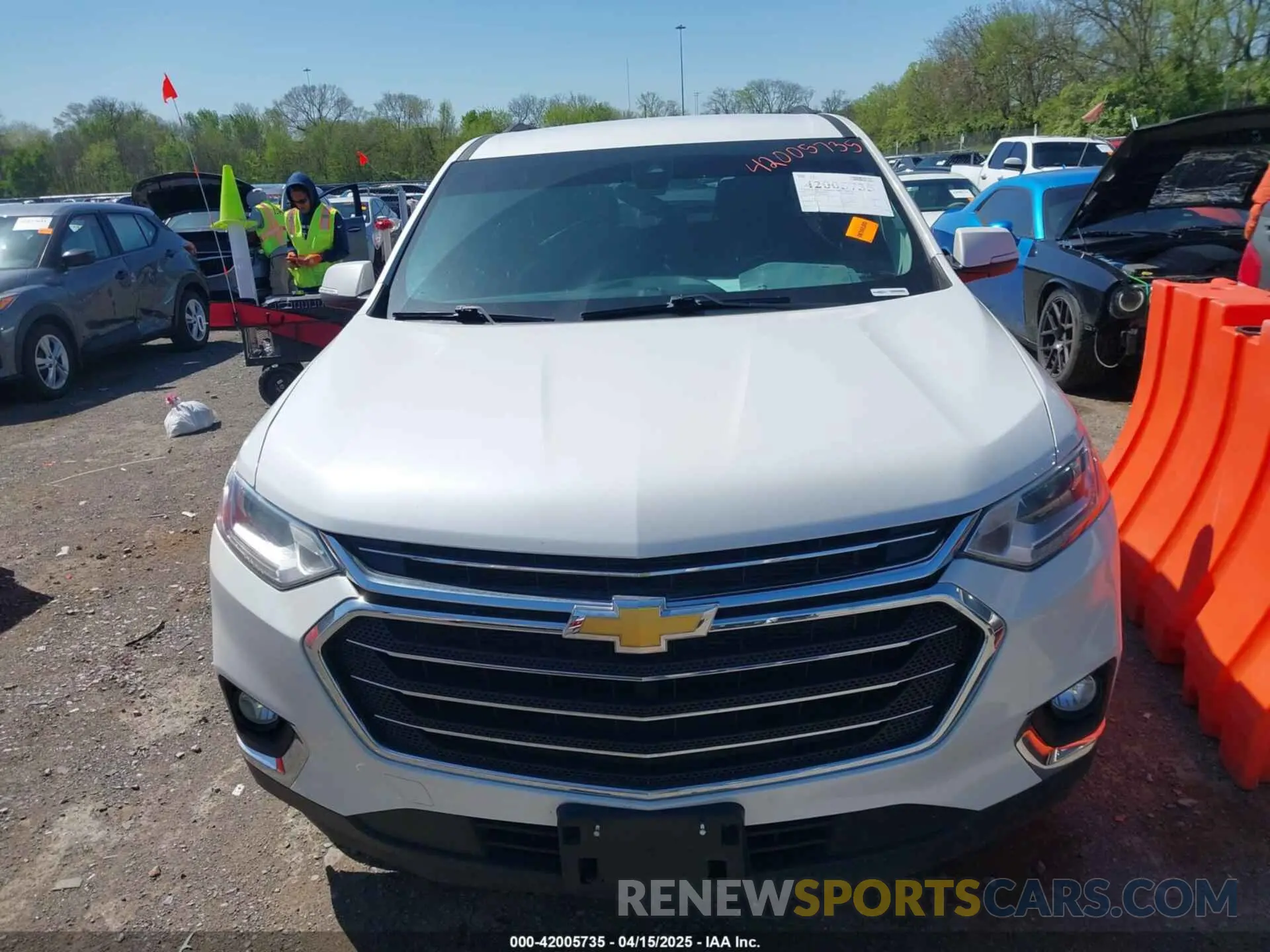 12 Photograph of a damaged car 1GNERGKW3MJ155350 CHEVROLET TRAVERSE 2021