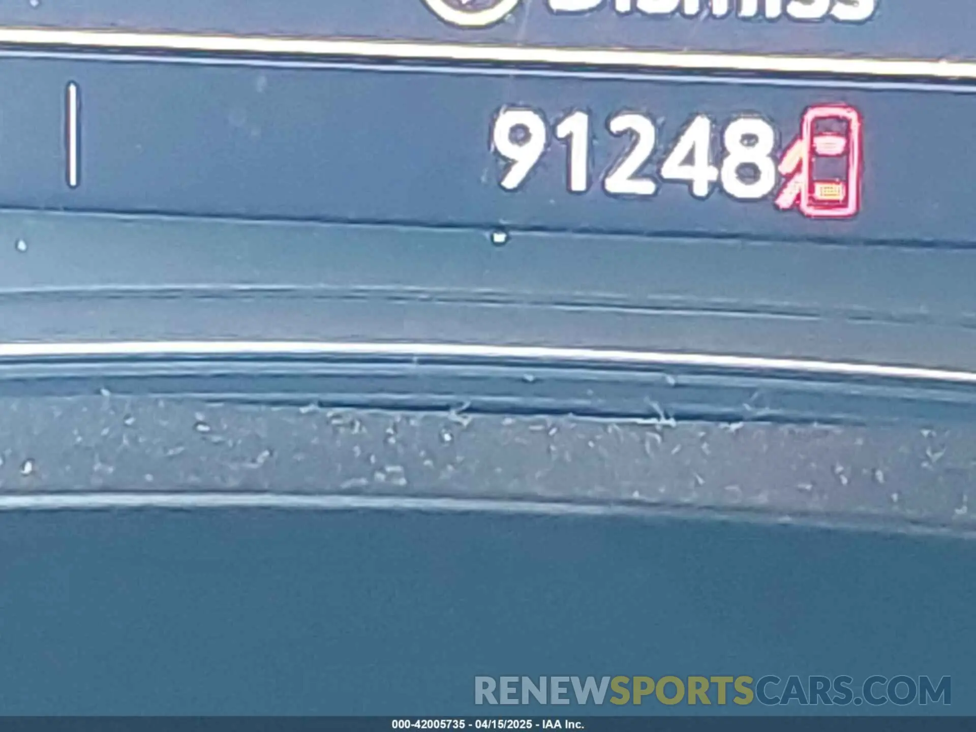 15 Photograph of a damaged car 1GNERGKW3MJ155350 CHEVROLET TRAVERSE 2021