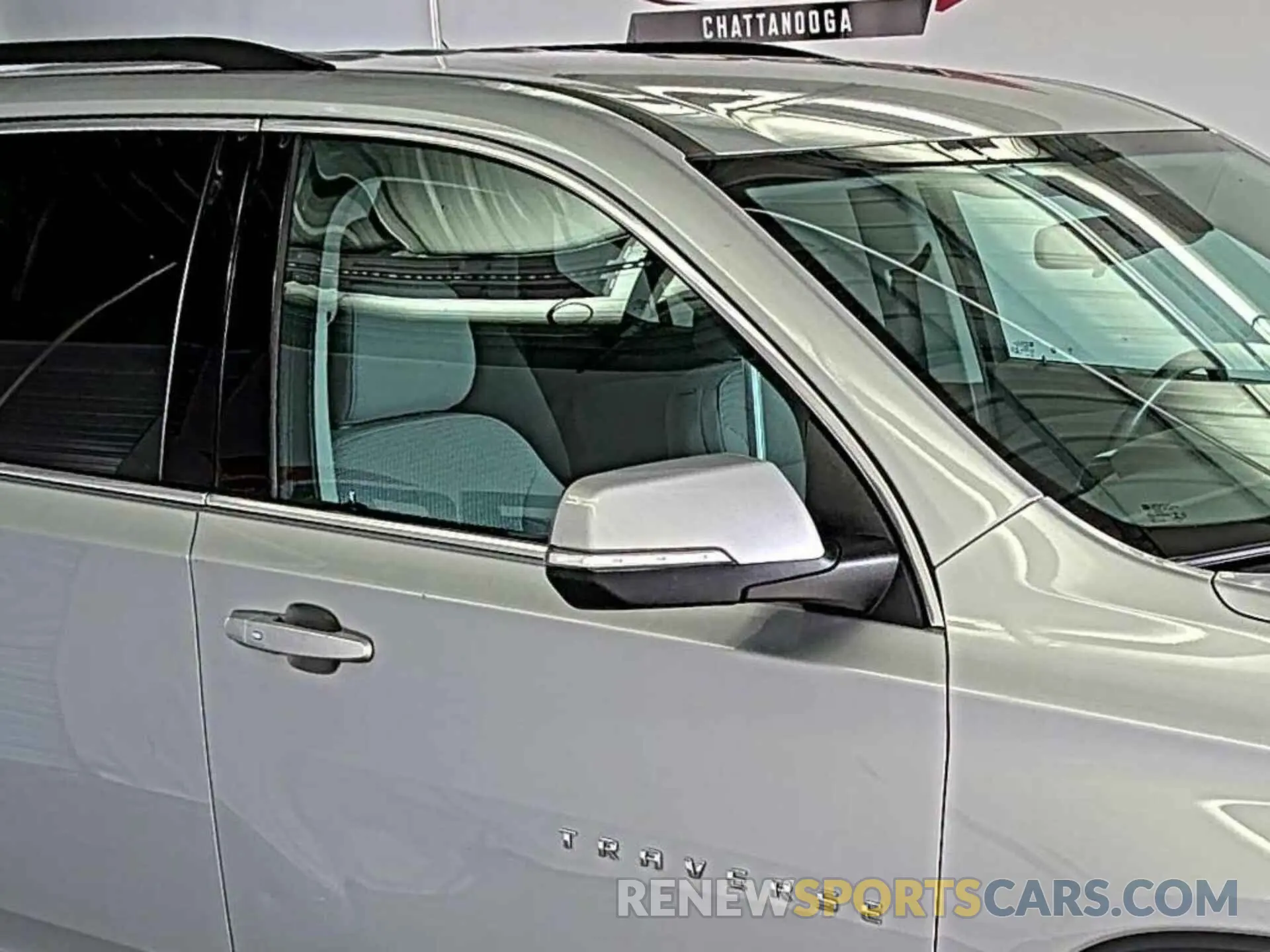 27 Photograph of a damaged car 1GNERGKW3MJ163142 CHEVROLET TRAVERSE 2021