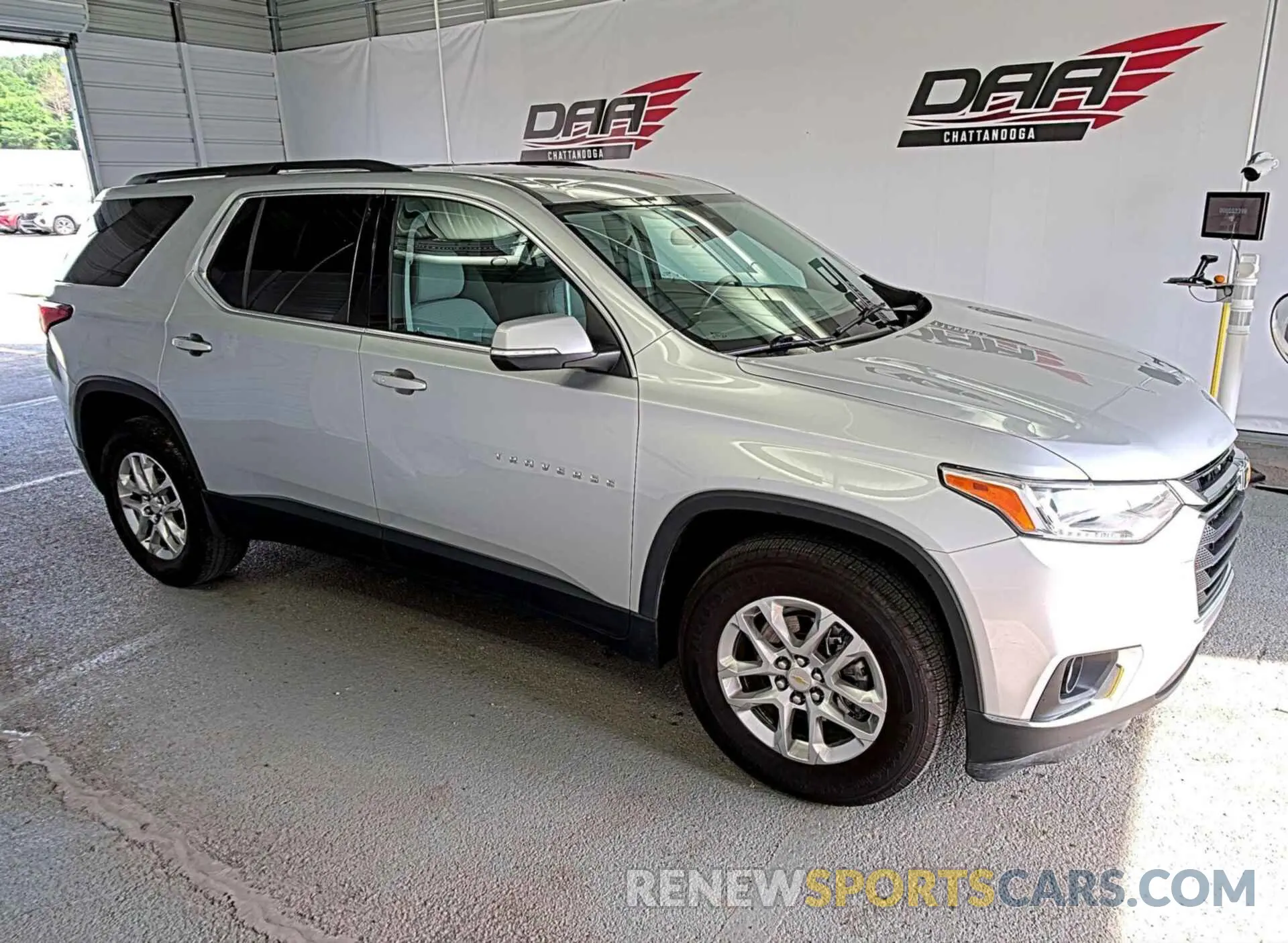 36 Photograph of a damaged car 1GNERGKW3MJ163142 CHEVROLET TRAVERSE 2021