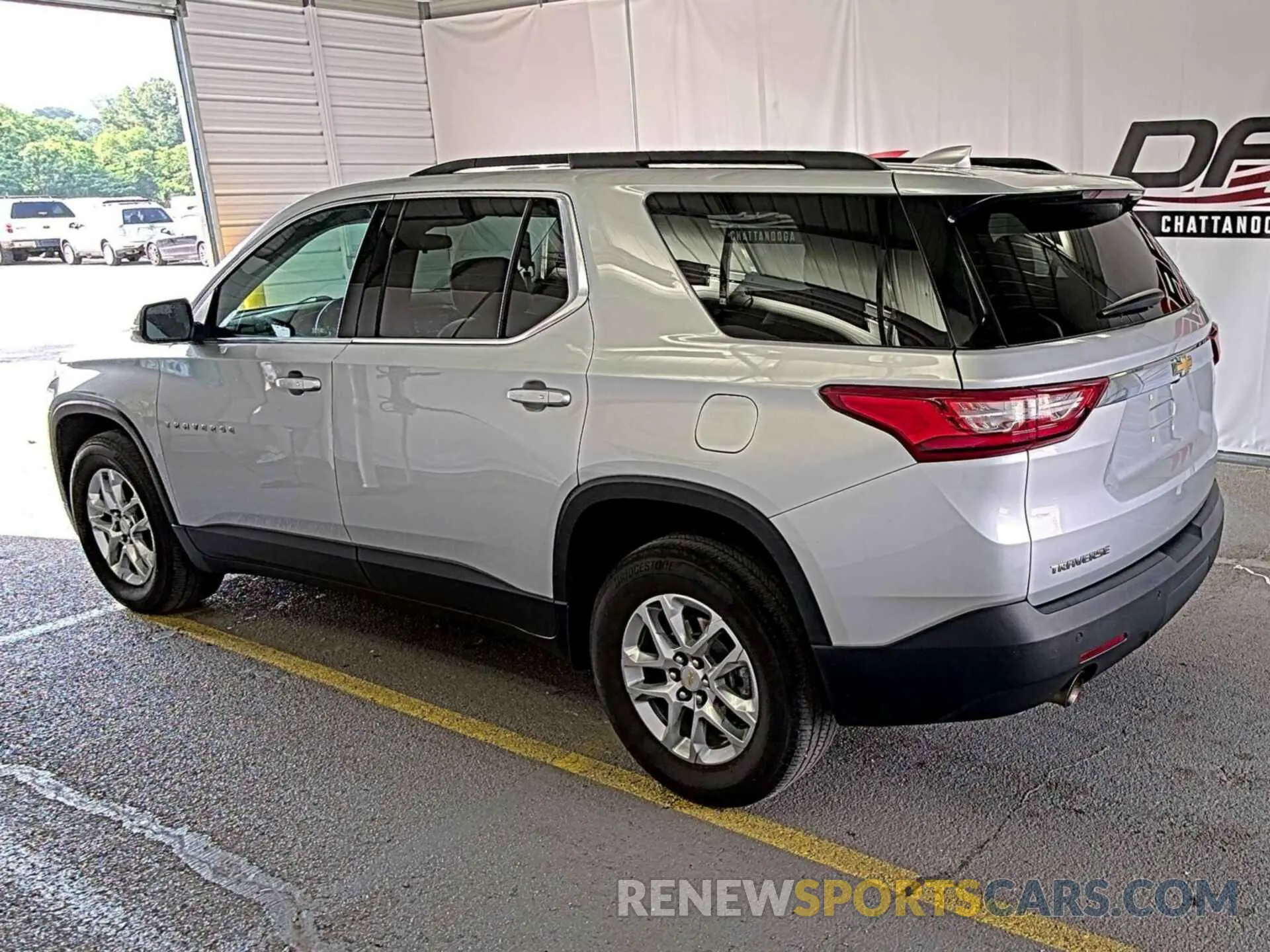 38 Photograph of a damaged car 1GNERGKW3MJ163142 CHEVROLET TRAVERSE 2021
