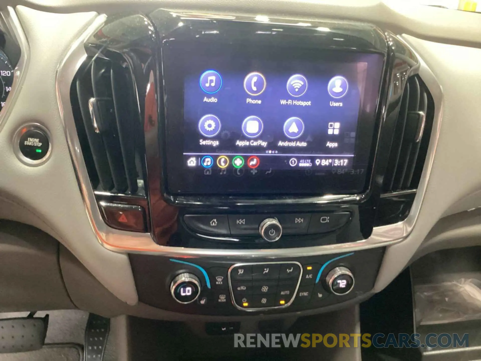 6 Photograph of a damaged car 1GNERGKW3MJ163142 CHEVROLET TRAVERSE 2021