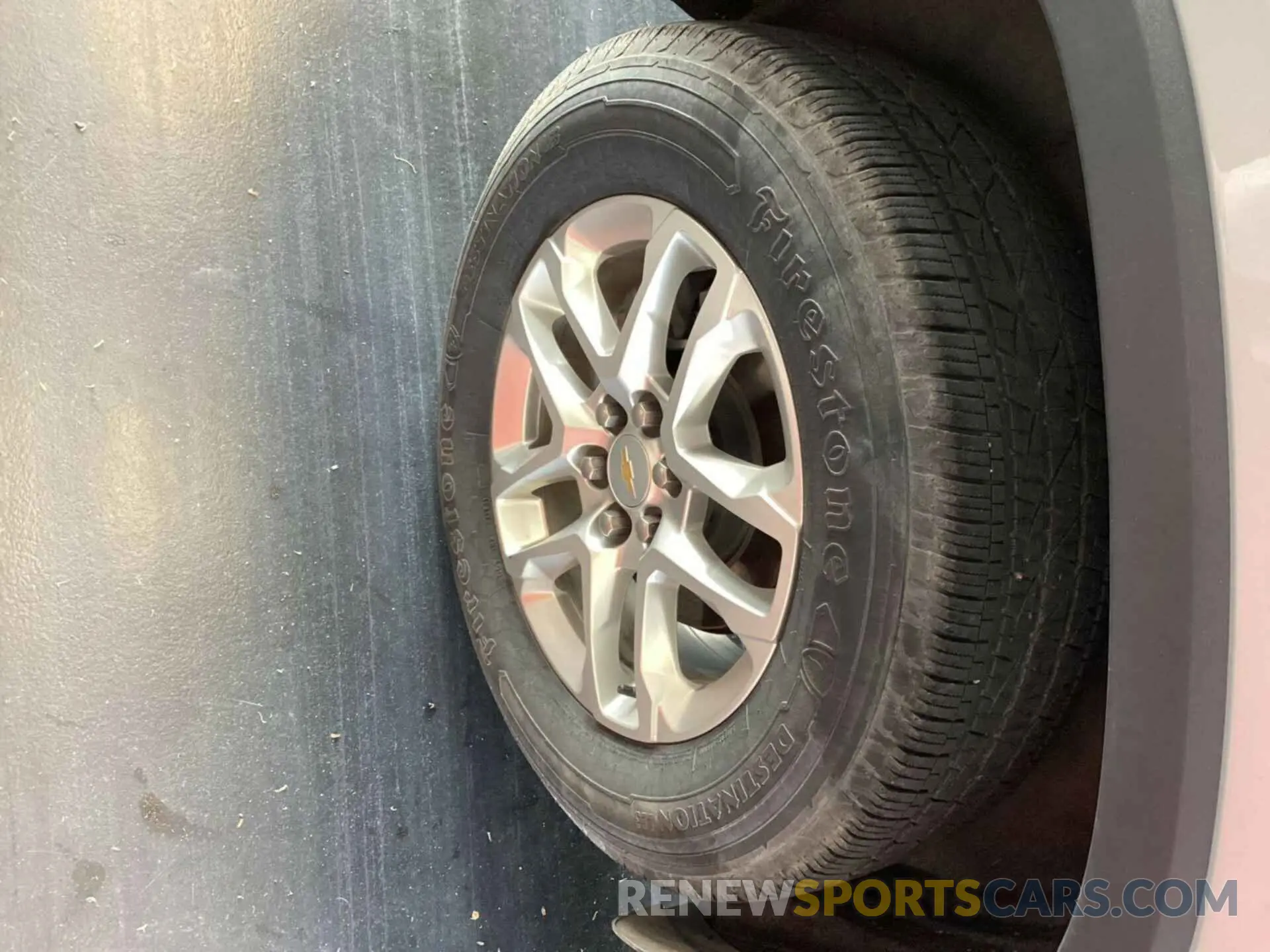 11 Photograph of a damaged car 1GNERGKW4MJ181360 CHEVROLET TRAVERSE 2021