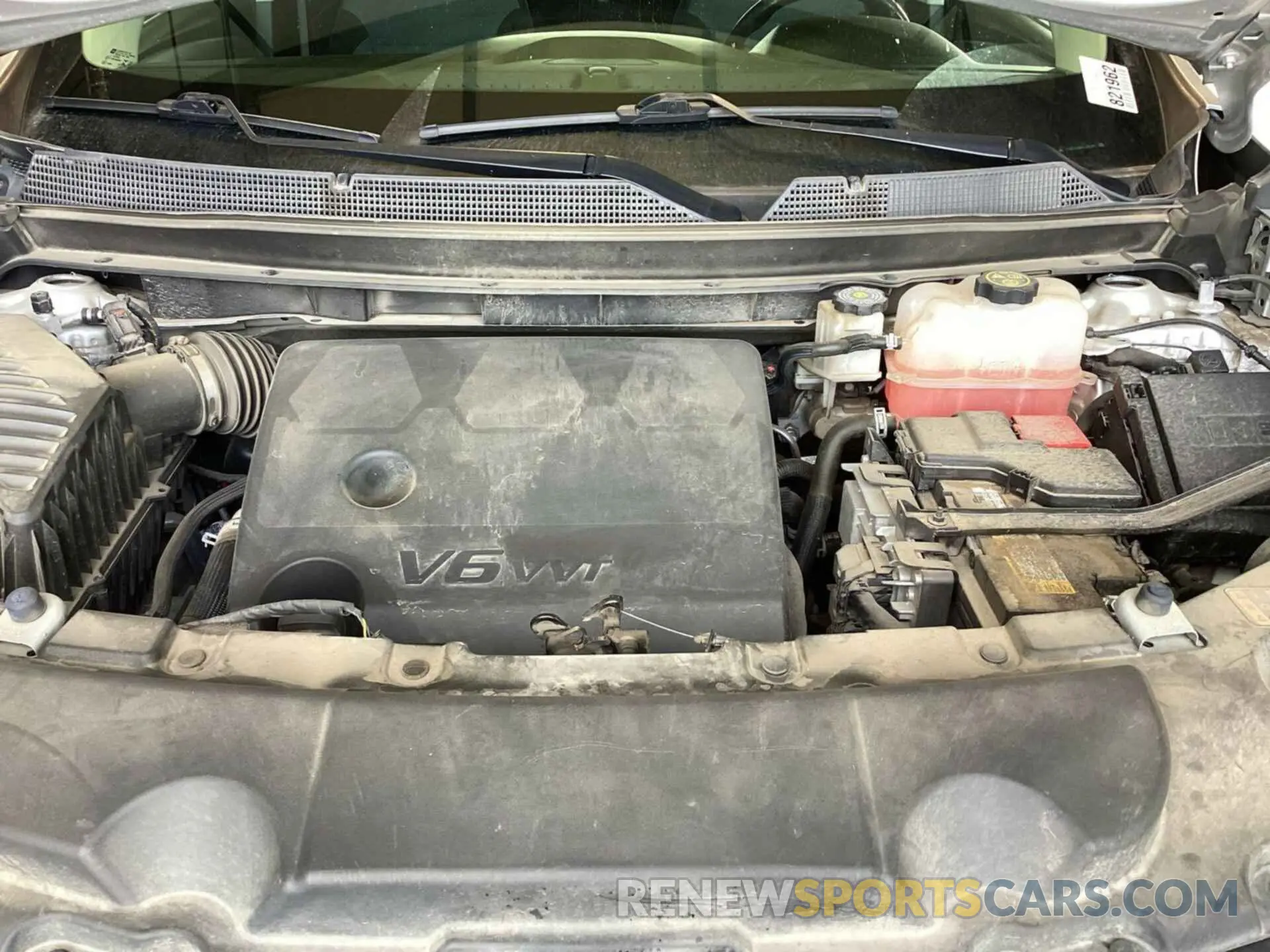 14 Photograph of a damaged car 1GNERGKW4MJ181360 CHEVROLET TRAVERSE 2021
