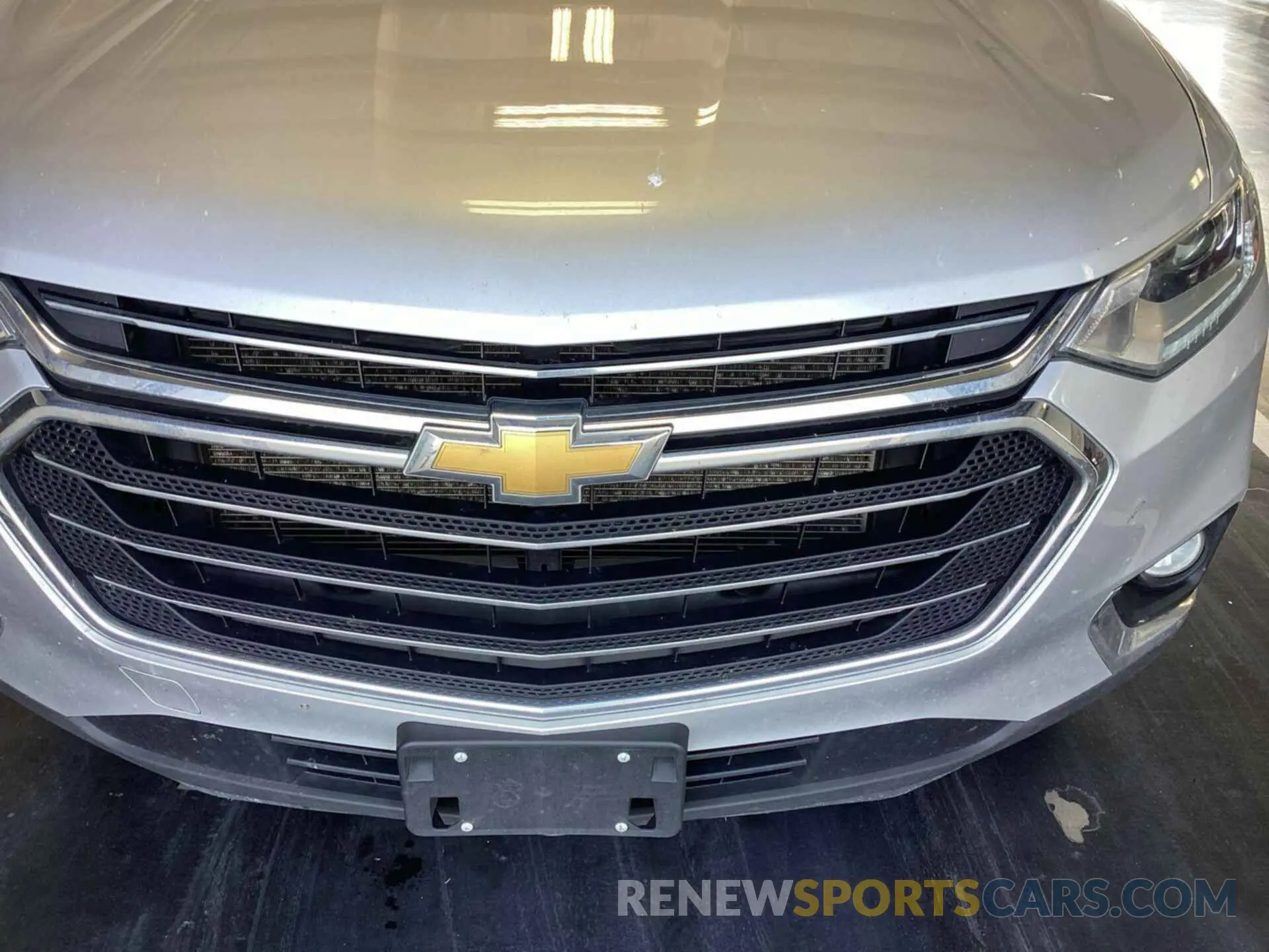 28 Photograph of a damaged car 1GNERGKW4MJ181360 CHEVROLET TRAVERSE 2021