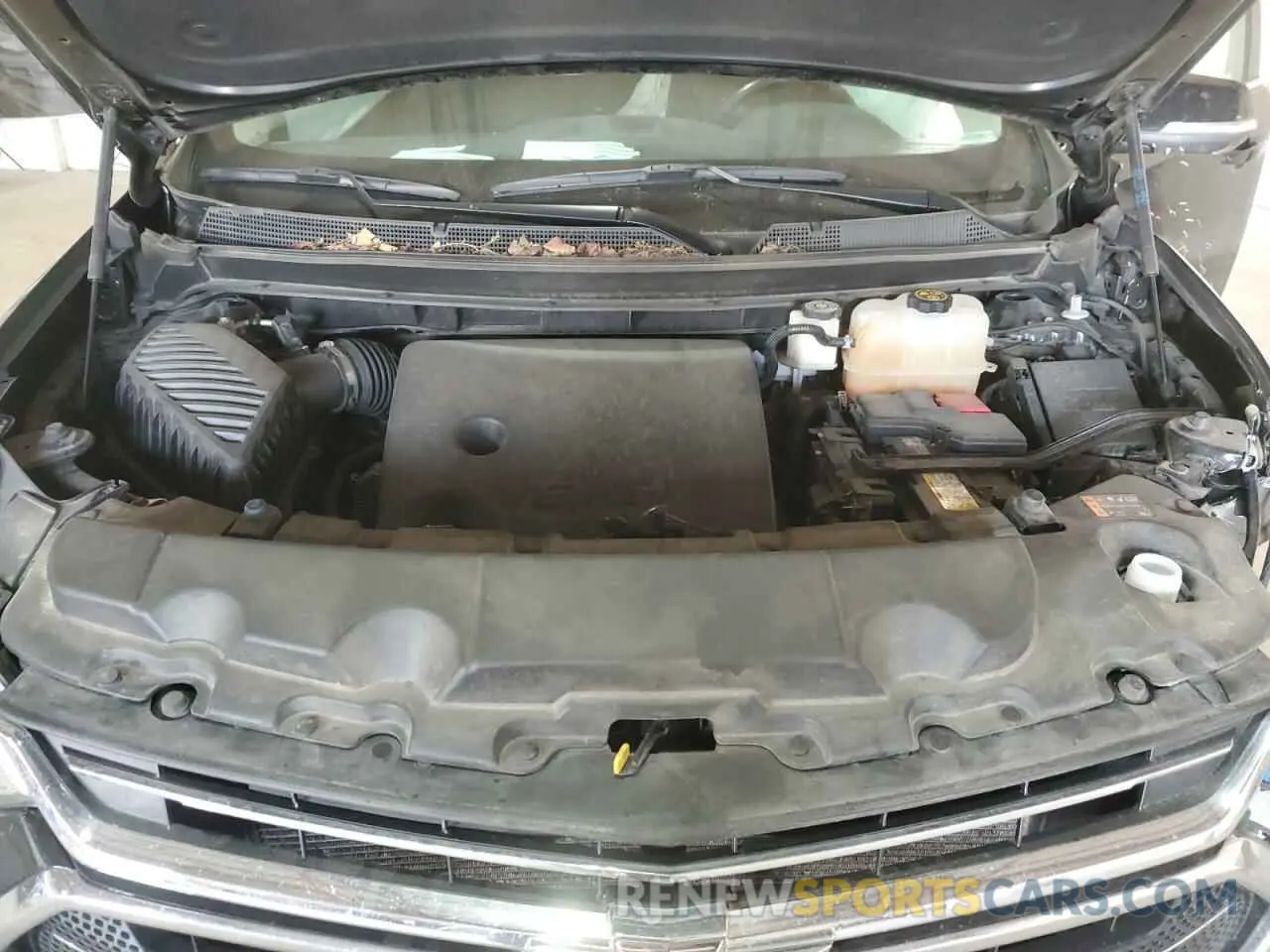 12 Photograph of a damaged car 1GNERGKW4MJ266800 CHEVROLET TRAVERSE 2021