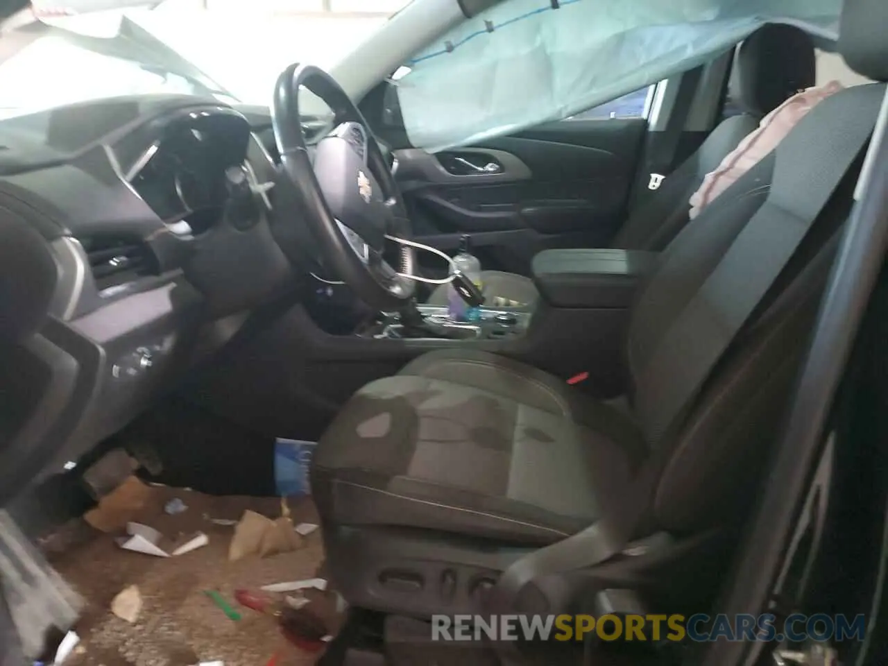 7 Photograph of a damaged car 1GNERGKW4MJ266800 CHEVROLET TRAVERSE 2021
