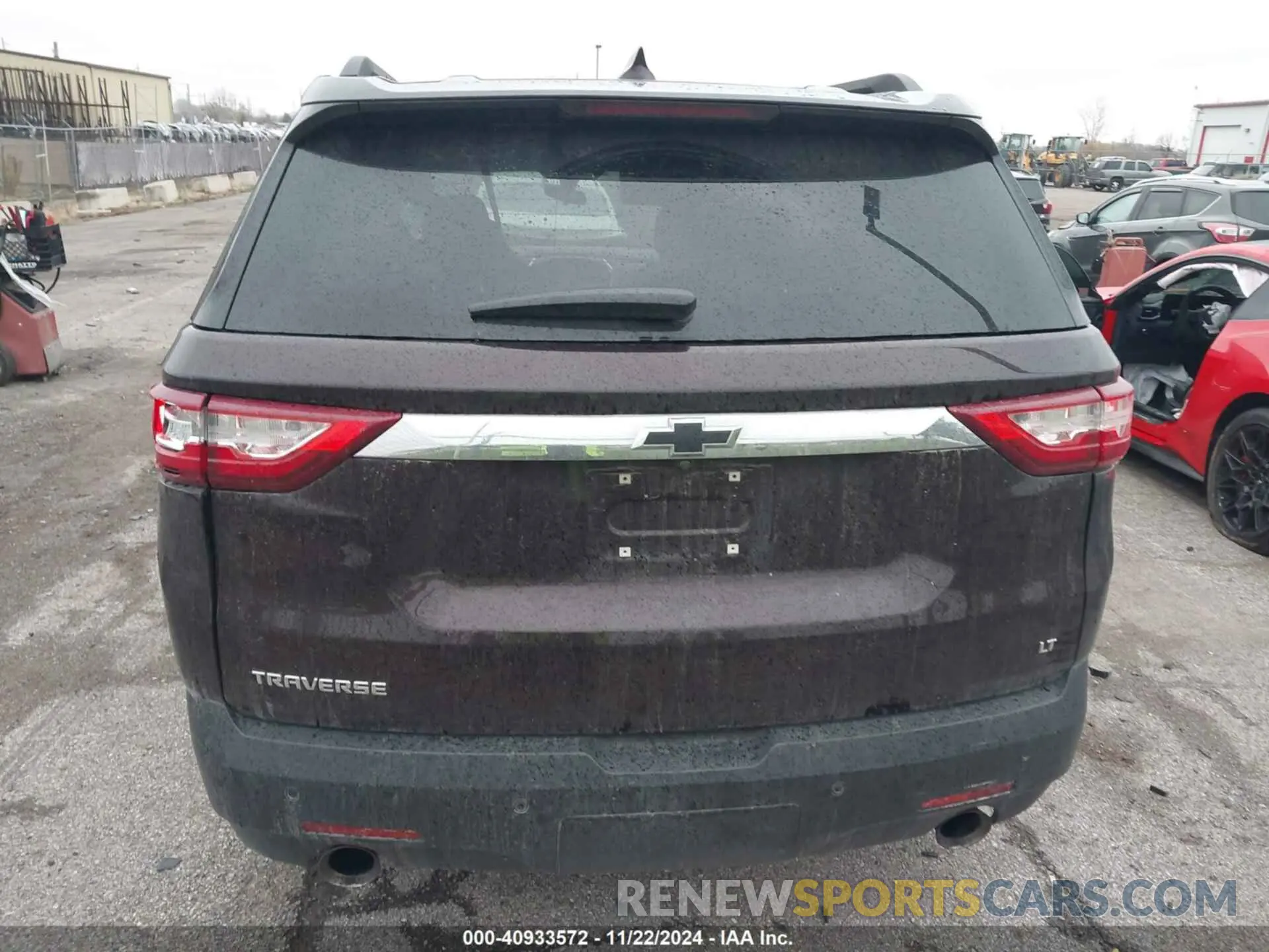 16 Photograph of a damaged car 1GNERGKW5MJ208016 CHEVROLET TRAVERSE 2021