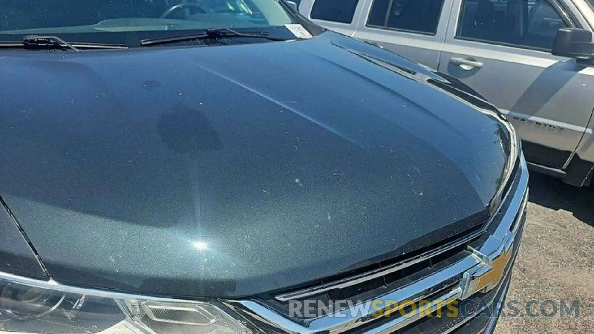 8 Photograph of a damaged car 1GNERGKW6MJ158355 CHEVROLET TRAVERSE 2021