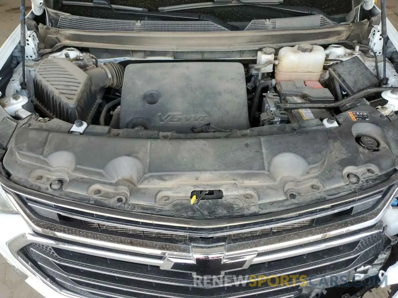 12 Photograph of a damaged car 1GNERGKW6MJ169288 CHEVROLET TRAVERSE 2021