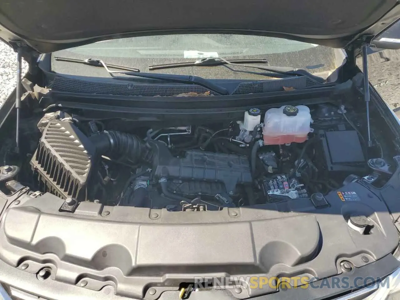12 Photograph of a damaged car 1GNERGKW6MJ212463 CHEVROLET TRAVERSE 2021