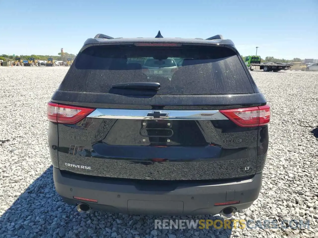 6 Photograph of a damaged car 1GNERGKW6MJ212463 CHEVROLET TRAVERSE 2021