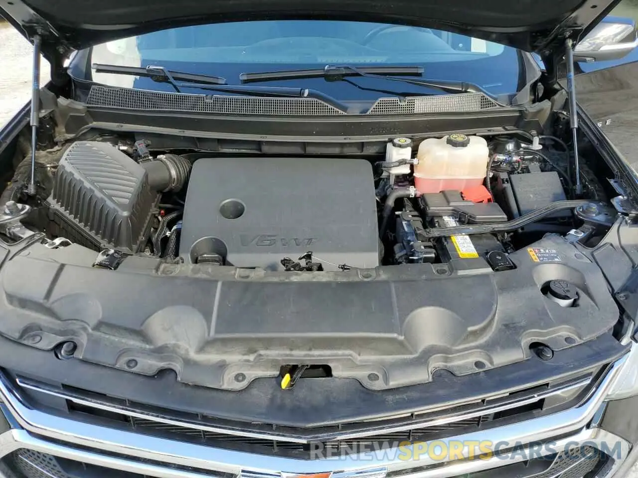 13 Photograph of a damaged car 1GNERGKW7MJ168621 CHEVROLET TRAVERSE 2021