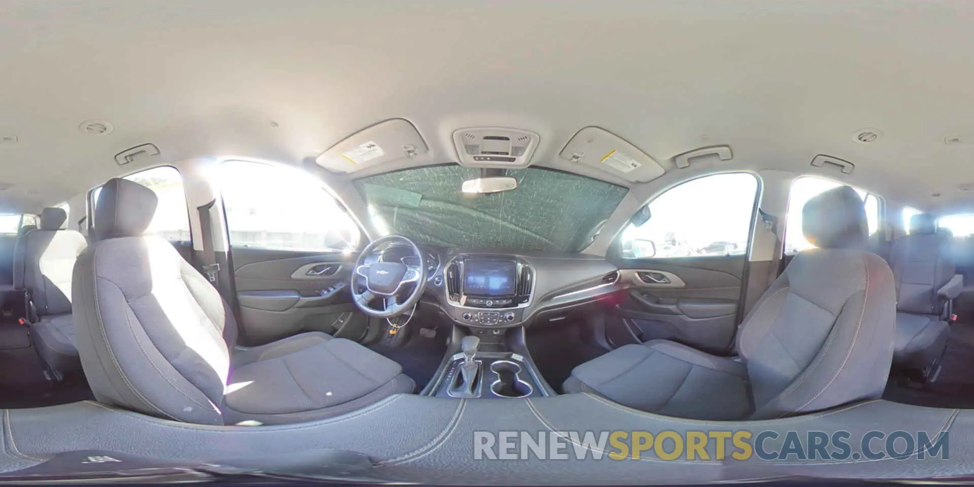 14 Photograph of a damaged car 1GNERGKW7MJ168621 CHEVROLET TRAVERSE 2021