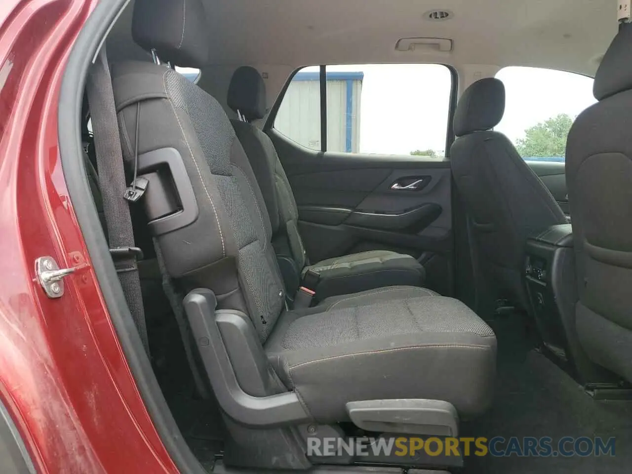 11 Photograph of a damaged car 1GNERGKW8MJ134851 CHEVROLET TRAVERSE 2021