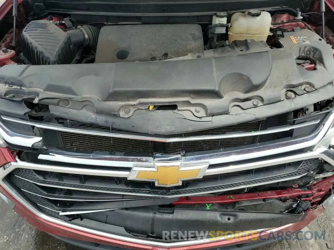 12 Photograph of a damaged car 1GNERGKW8MJ134851 CHEVROLET TRAVERSE 2021