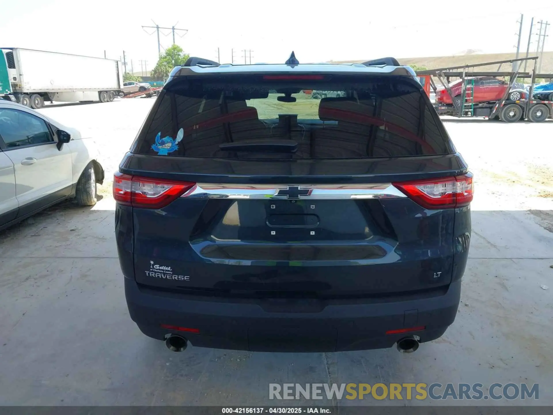 16 Photograph of a damaged car 1GNERGKW8MJ208513 CHEVROLET TRAVERSE 2021