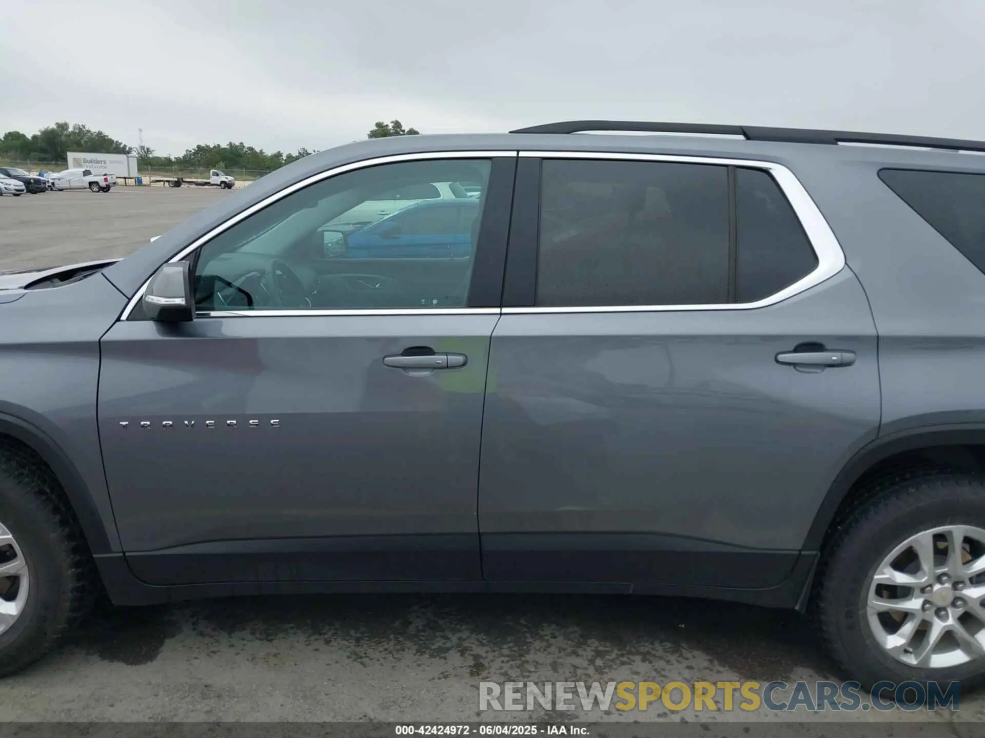 14 Photograph of a damaged car 1GNERGKW8MJ210147 CHEVROLET TRAVERSE 2021