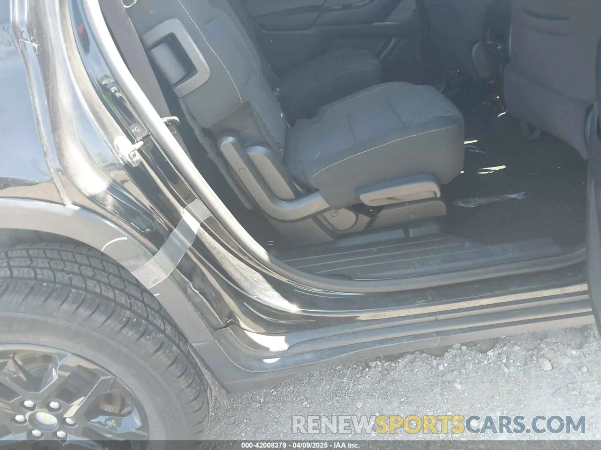 20 Photograph of a damaged car 1GNERGKW8MJ246758 CHEVROLET TRAVERSE 2021