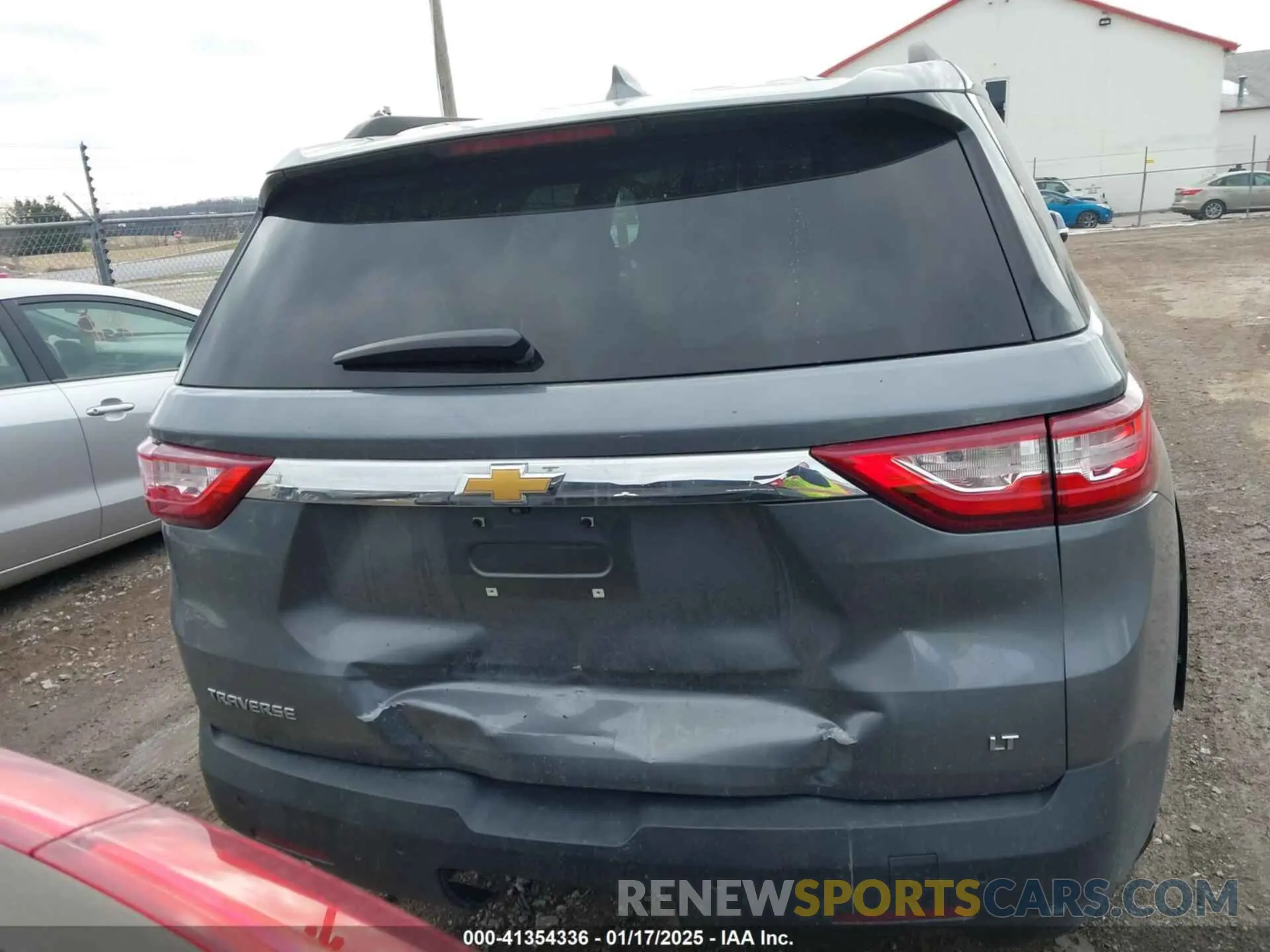 16 Photograph of a damaged car 1GNERGKW9MJ204194 CHEVROLET TRAVERSE 2021