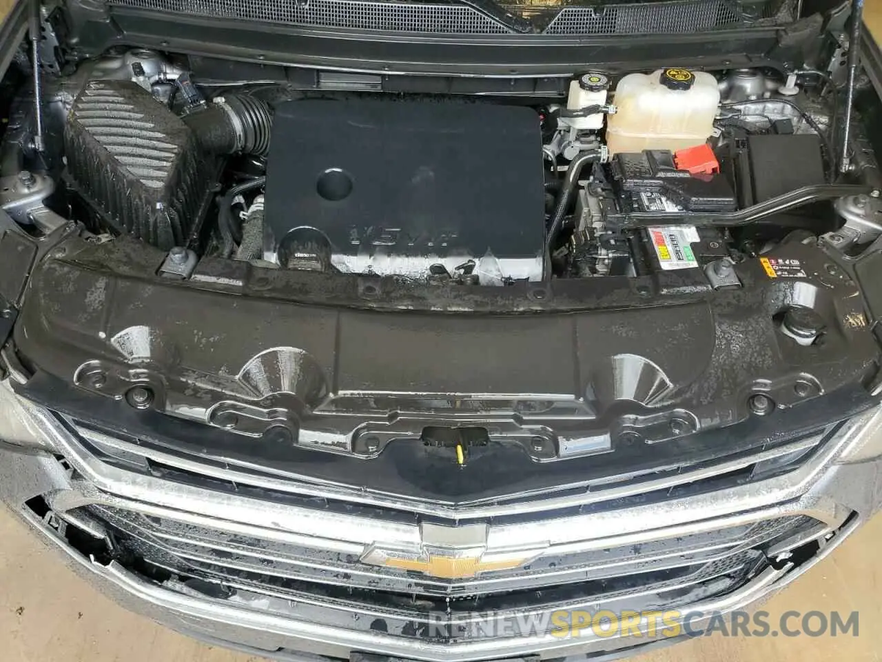 12 Photograph of a damaged car 1GNERGKW9MJ215650 CHEVROLET TRAVERSE 2021