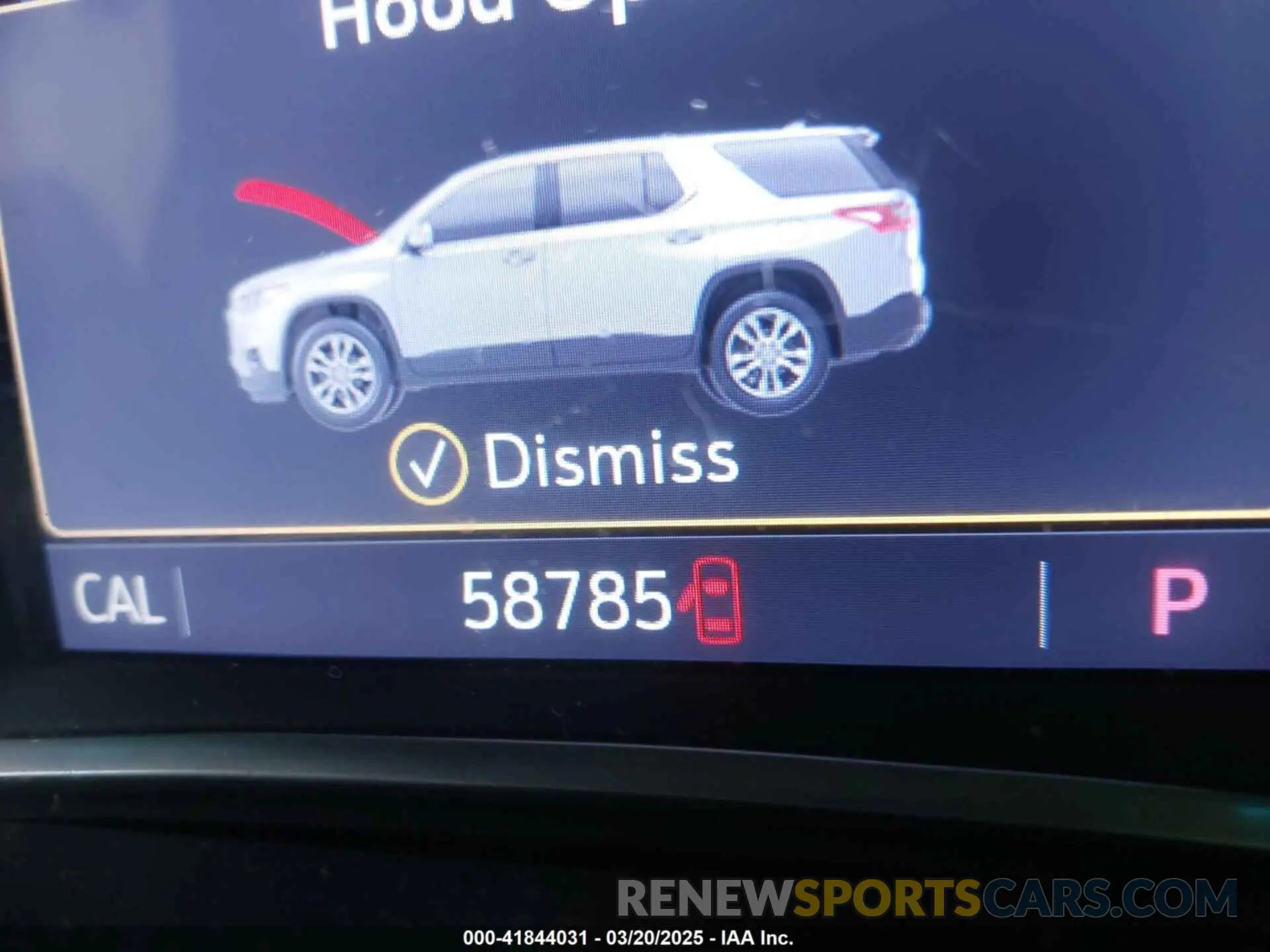 15 Photograph of a damaged car 1GNERGKW9MJ234571 CHEVROLET TRAVERSE 2021