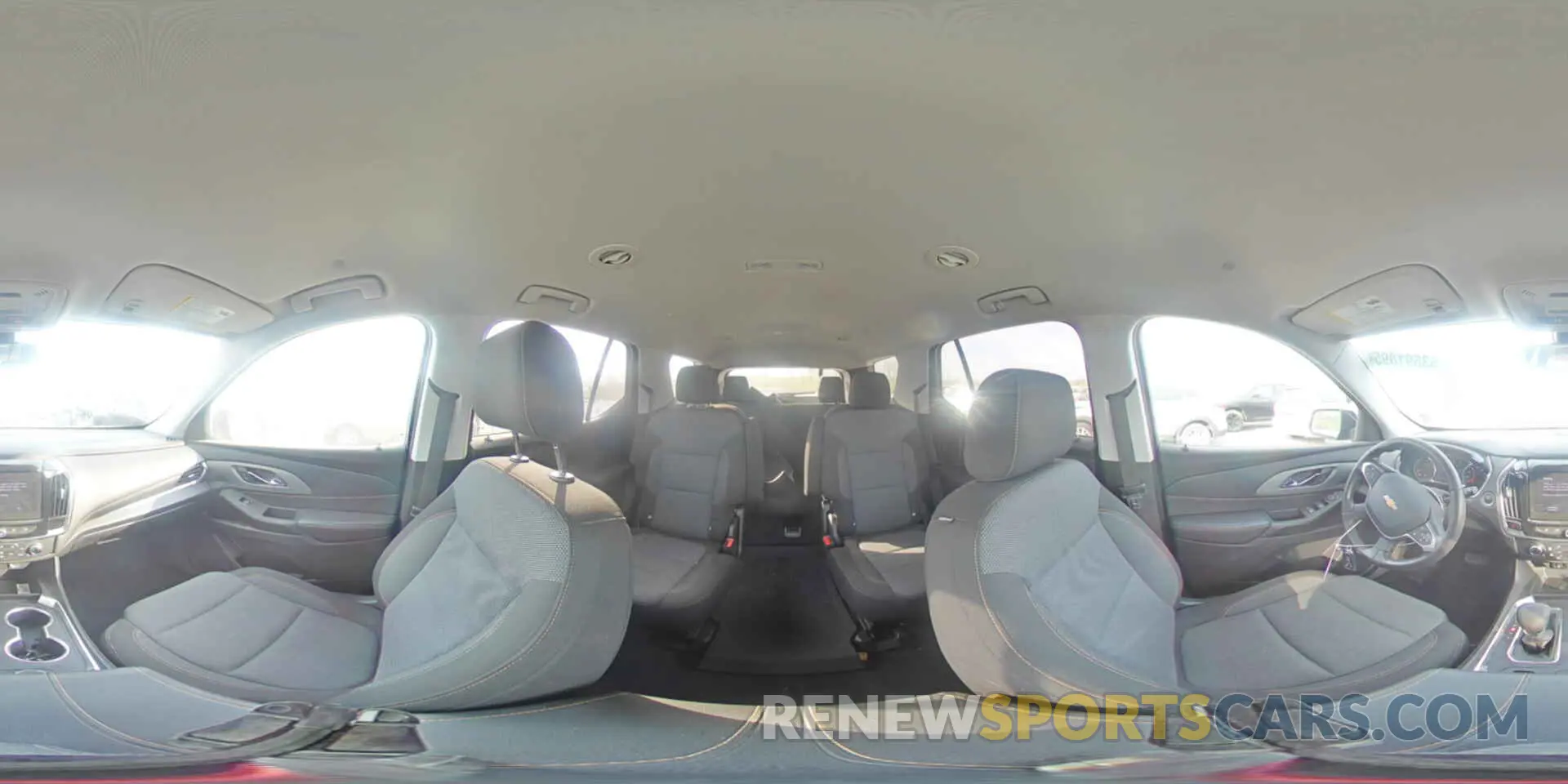 15 Photograph of a damaged car 1GNERGKW9MJ253055 CHEVROLET TRAVERSE 2021